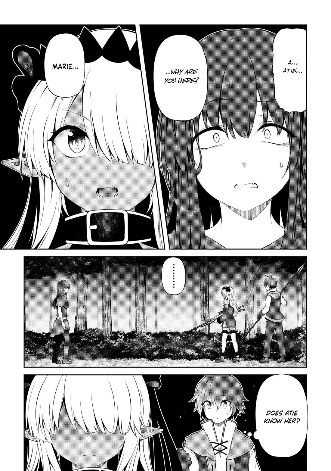 Ie ga Moete Jinsei Dou Demo Yoku Natta kara, Nokotta Nakenashi no Kin de Dark Elf no Dorei o Katta chapter 19.2 page 9