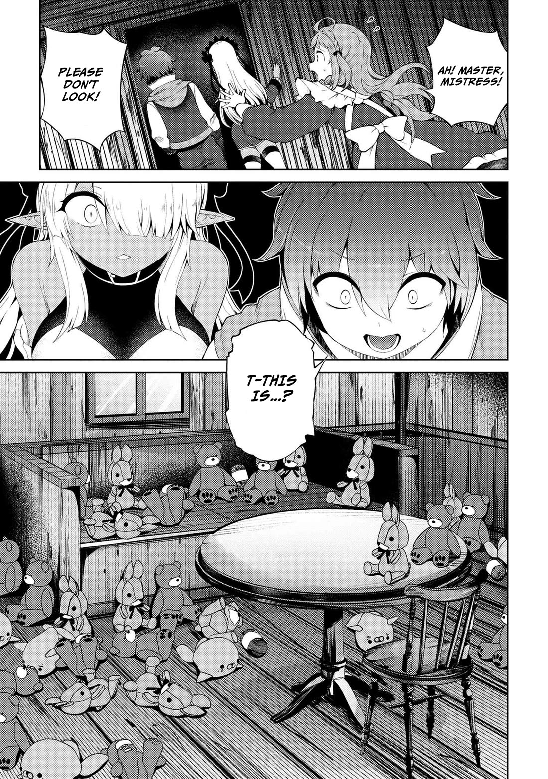 Ie ga Moete Jinsei Dou Demo Yoku Natta kara, Nokotta Nakenashi no Kin de Dark Elf no Dorei o Katta chapter 20.1 page 10