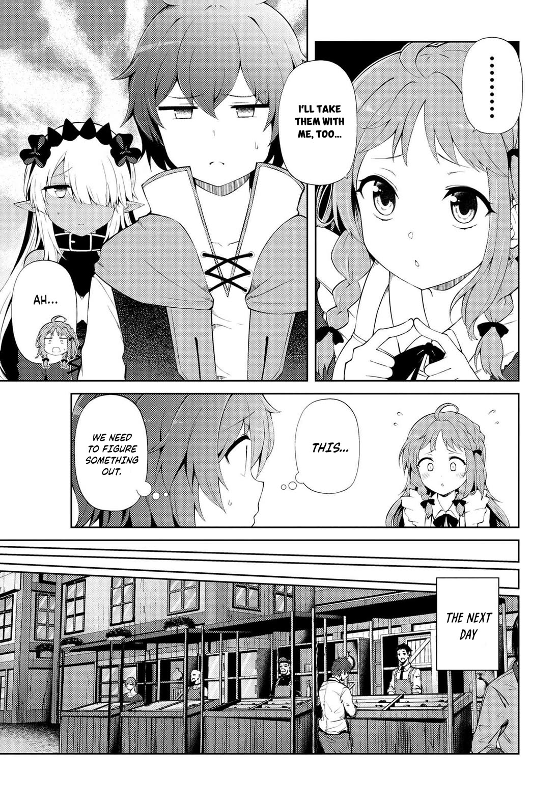 Ie ga Moete Jinsei Dou Demo Yoku Natta kara, Nokotta Nakenashi no Kin de Dark Elf no Dorei o Katta chapter 20.1 page 12
