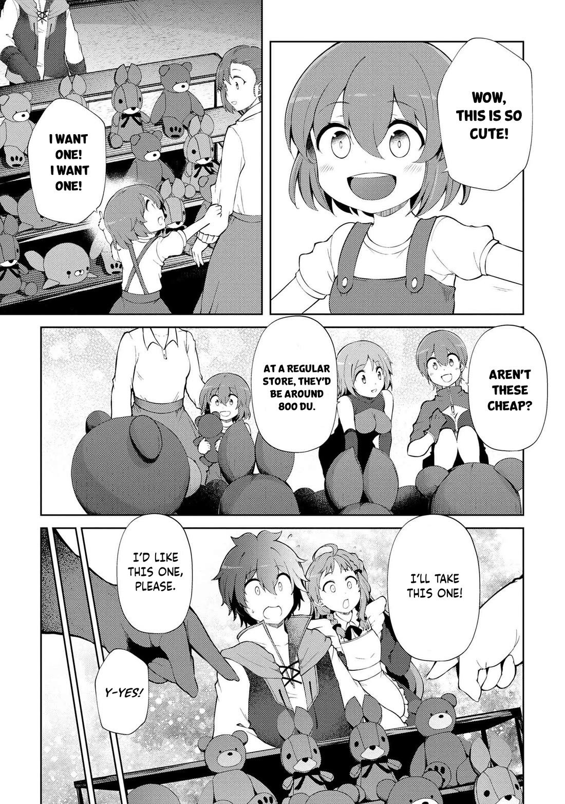 Ie ga Moete Jinsei Dou Demo Yoku Natta kara, Nokotta Nakenashi no Kin de Dark Elf no Dorei o Katta chapter 20.1 page 14