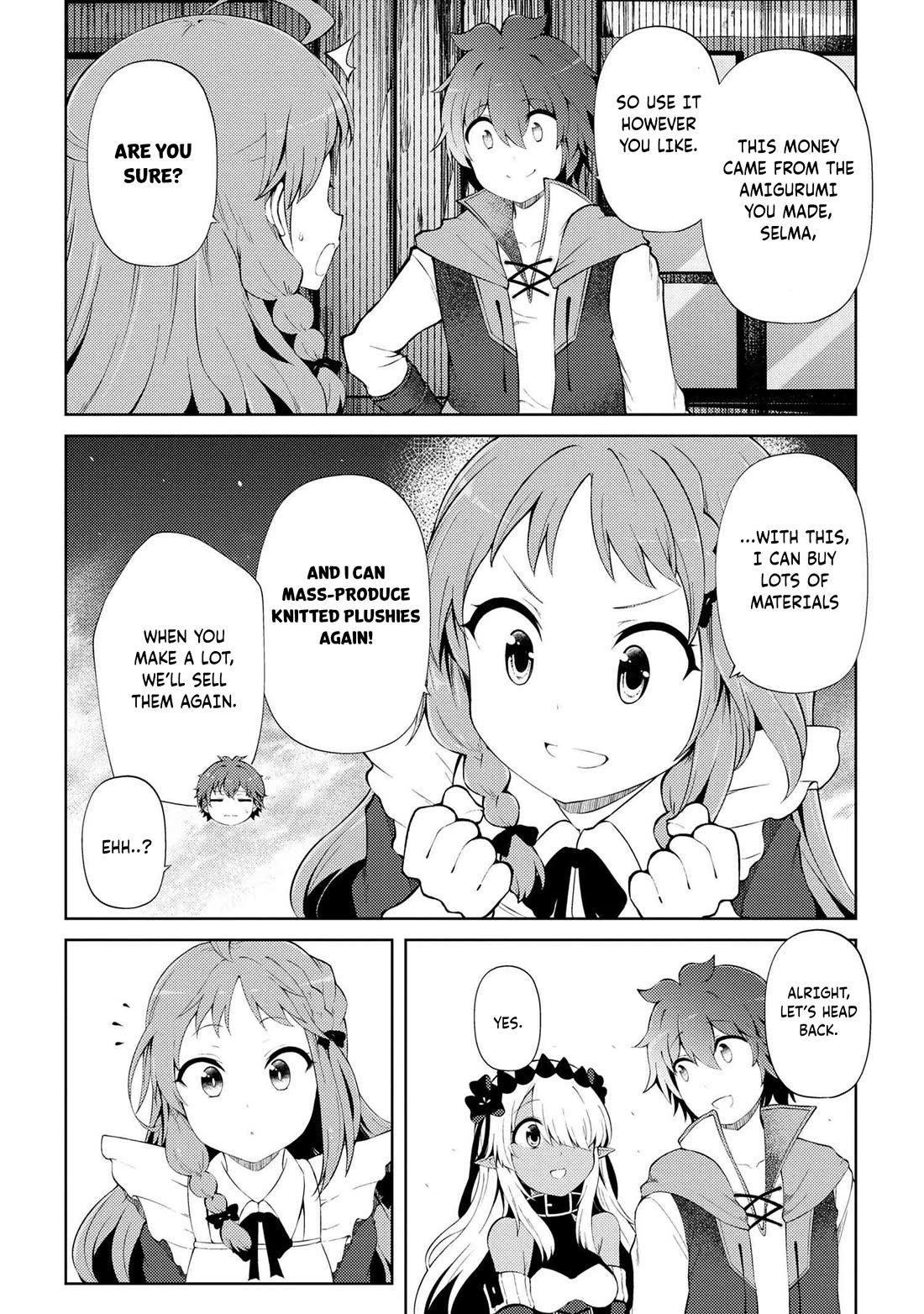 Ie ga Moete Jinsei Dou Demo Yoku Natta kara, Nokotta Nakenashi no Kin de Dark Elf no Dorei o Katta chapter 20.1 page 16