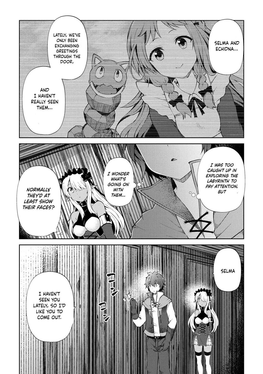 Ie ga Moete Jinsei Dou Demo Yoku Natta kara, Nokotta Nakenashi no Kin de Dark Elf no Dorei o Katta chapter 20.1 page 5