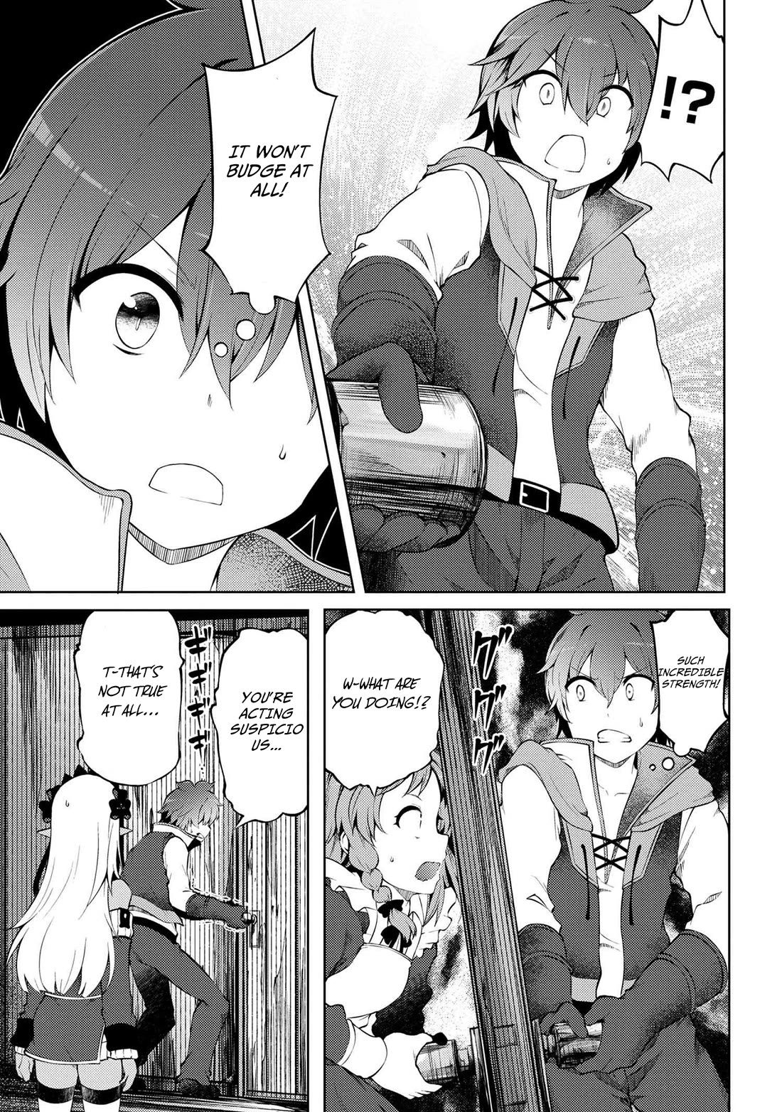 Ie ga Moete Jinsei Dou Demo Yoku Natta kara, Nokotta Nakenashi no Kin de Dark Elf no Dorei o Katta chapter 20.1 page 8