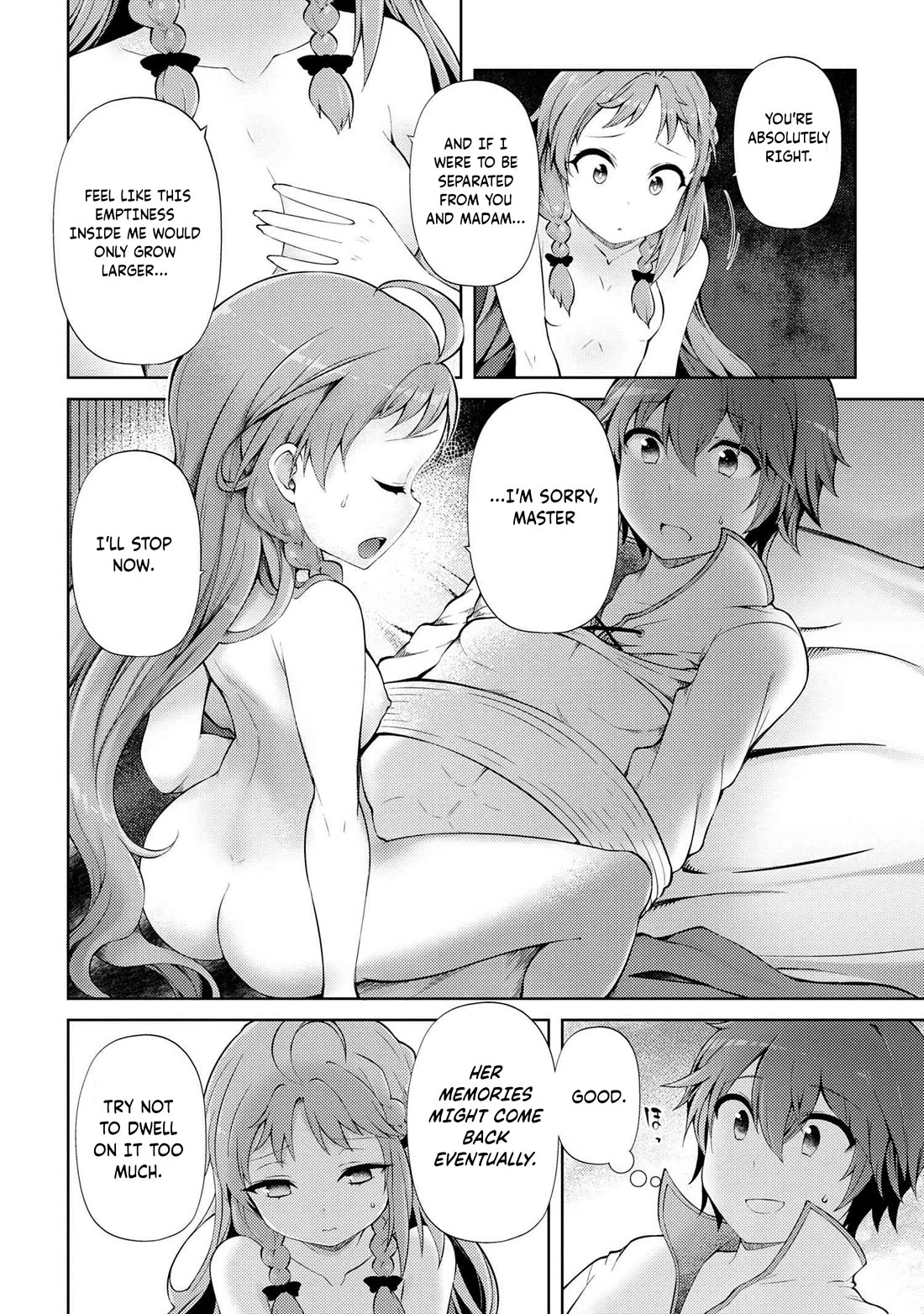 Ie ga Moete Jinsei Dou Demo Yoku Natta kara, Nokotta Nakenashi no Kin de Dark Elf no Dorei o Katta chapter 20.2 page 12