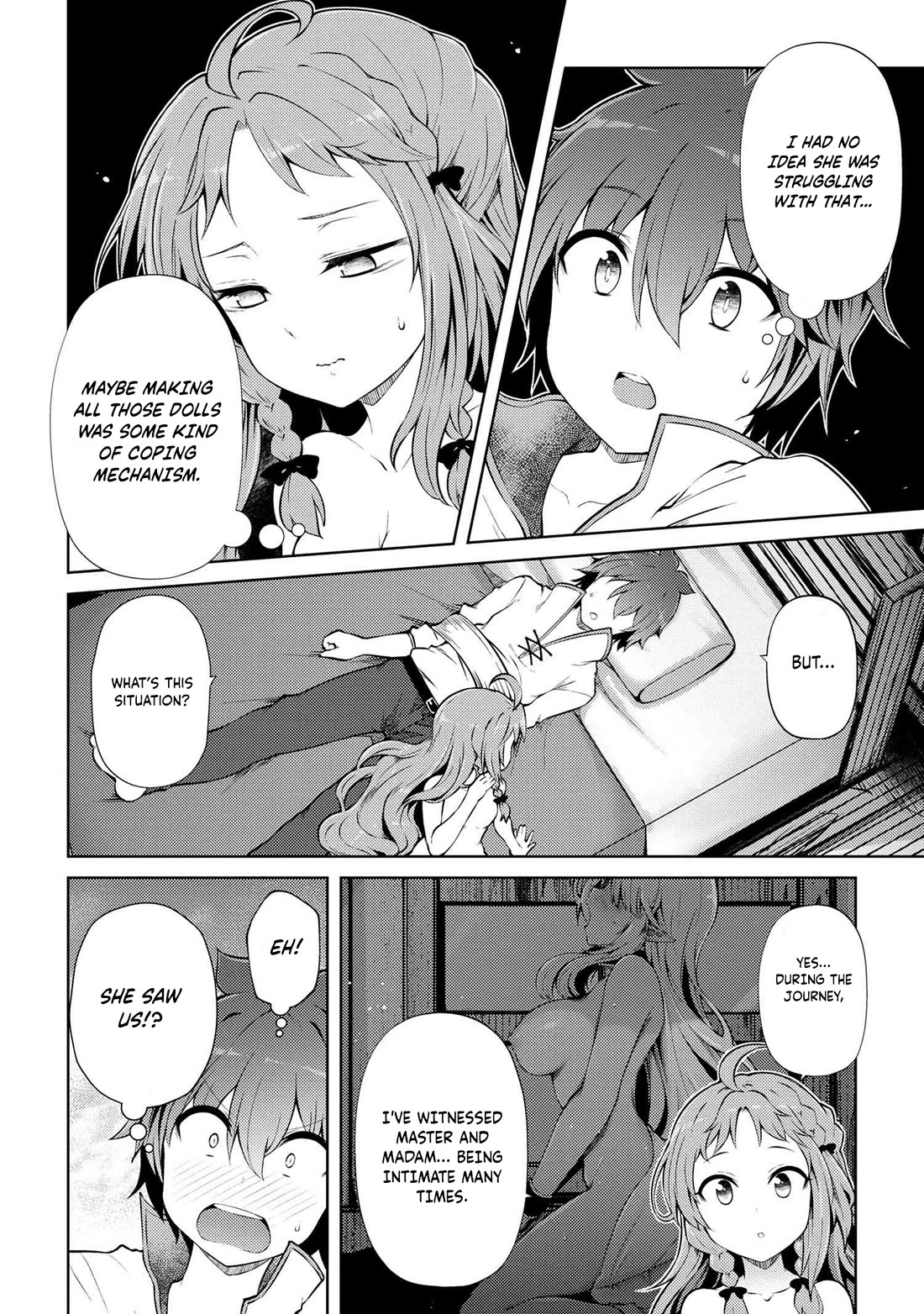 Ie ga Moete Jinsei Dou Demo Yoku Natta kara, Nokotta Nakenashi no Kin de Dark Elf no Dorei o Katta chapter 20.2 page 6