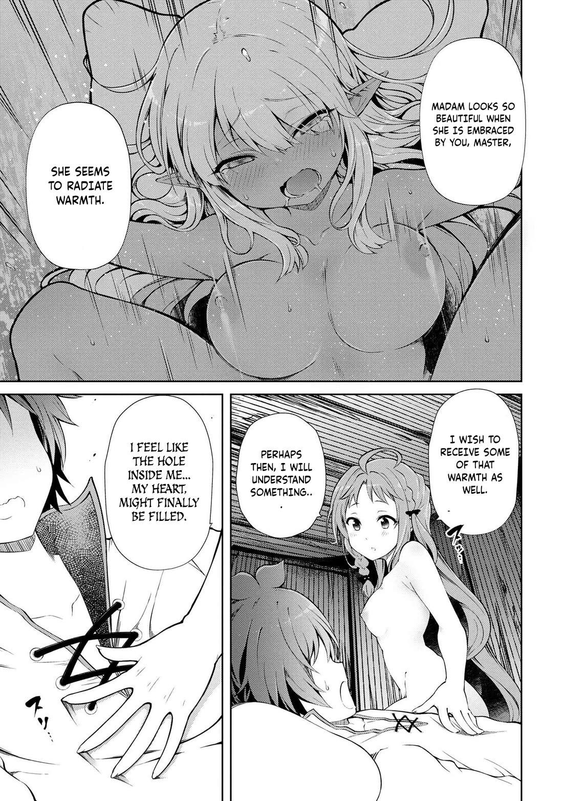 Ie ga Moete Jinsei Dou Demo Yoku Natta kara, Nokotta Nakenashi no Kin de Dark Elf no Dorei o Katta chapter 20.2 page 7