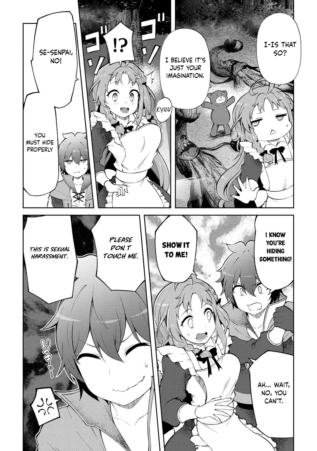 Ie ga Moete Jinsei Dou Demo Yoku Natta kara, Nokotta Nakenashi no Kin de Dark Elf no Dorei o Katta chapter 21.1 page 10