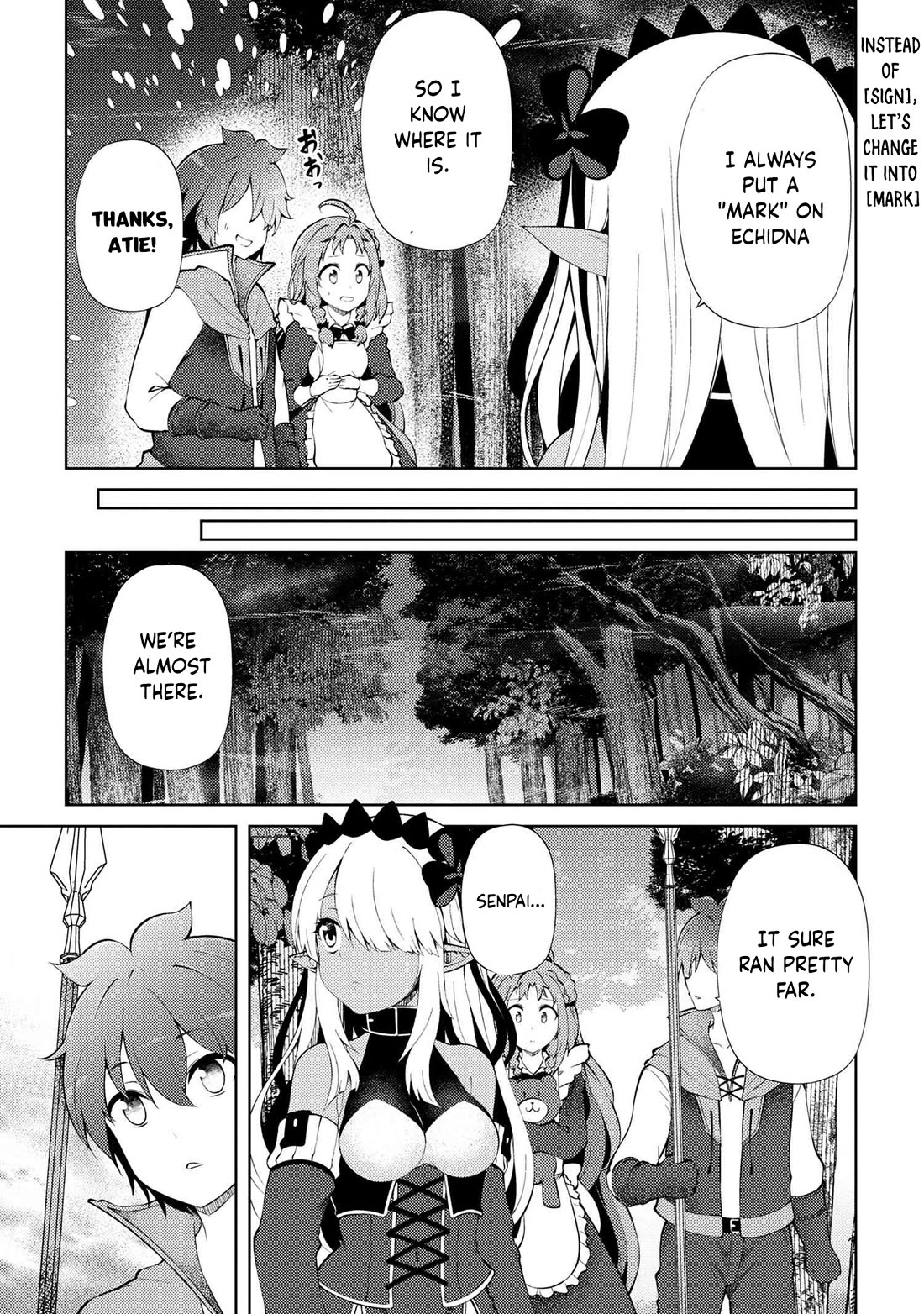 Ie ga Moete Jinsei Dou Demo Yoku Natta kara, Nokotta Nakenashi no Kin de Dark Elf no Dorei o Katta chapter 21.1 page 14