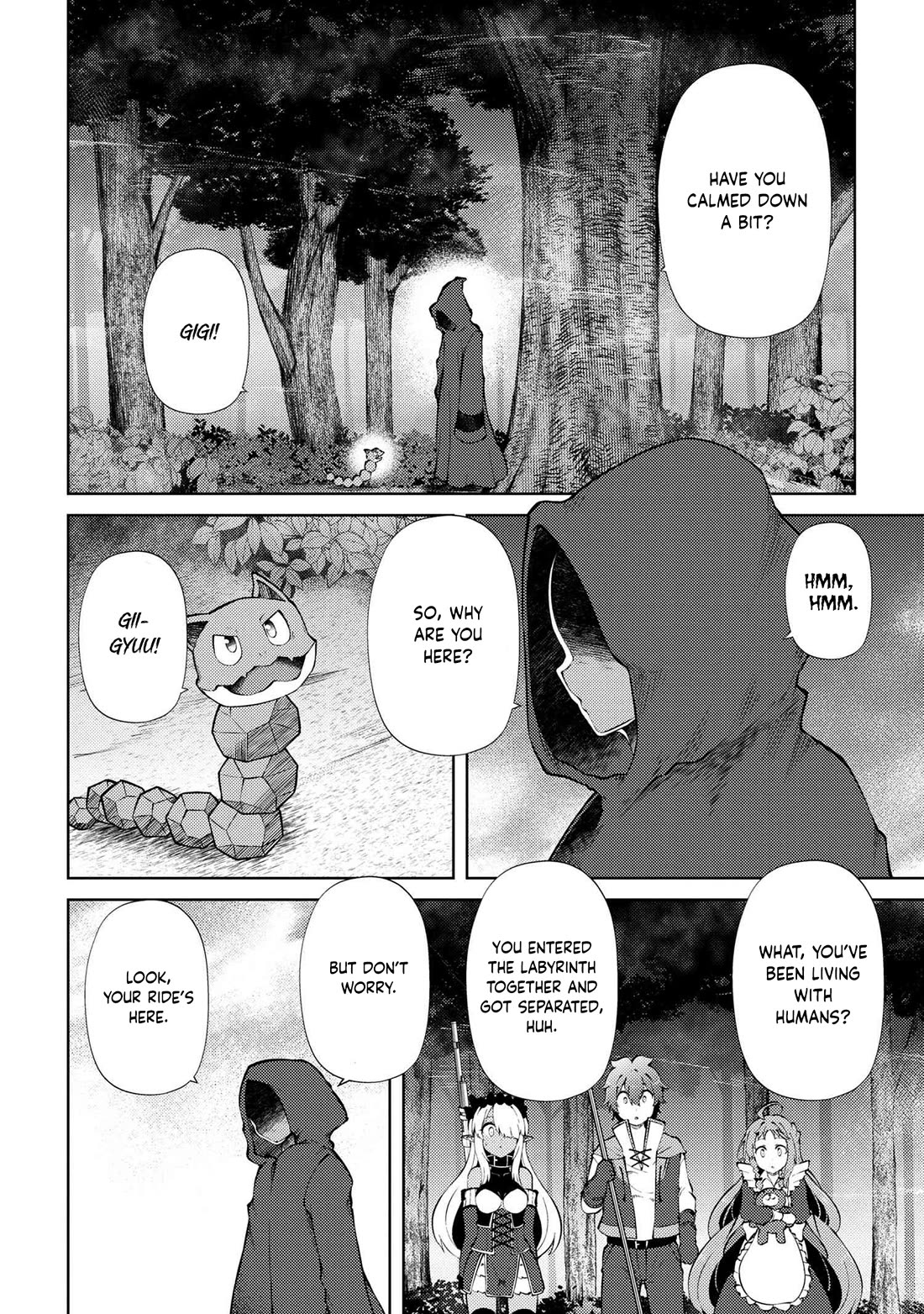 Ie ga Moete Jinsei Dou Demo Yoku Natta kara, Nokotta Nakenashi no Kin de Dark Elf no Dorei o Katta chapter 21.1 page 15