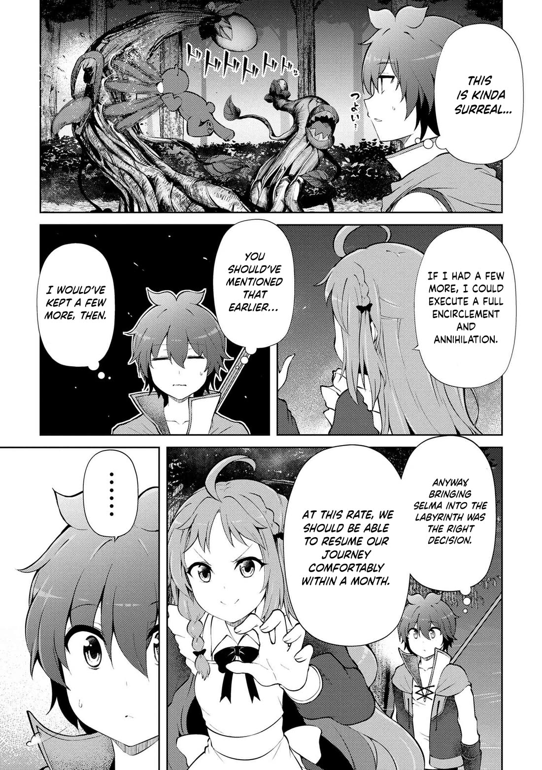 Ie ga Moete Jinsei Dou Demo Yoku Natta kara, Nokotta Nakenashi no Kin de Dark Elf no Dorei o Katta chapter 21.1 page 8