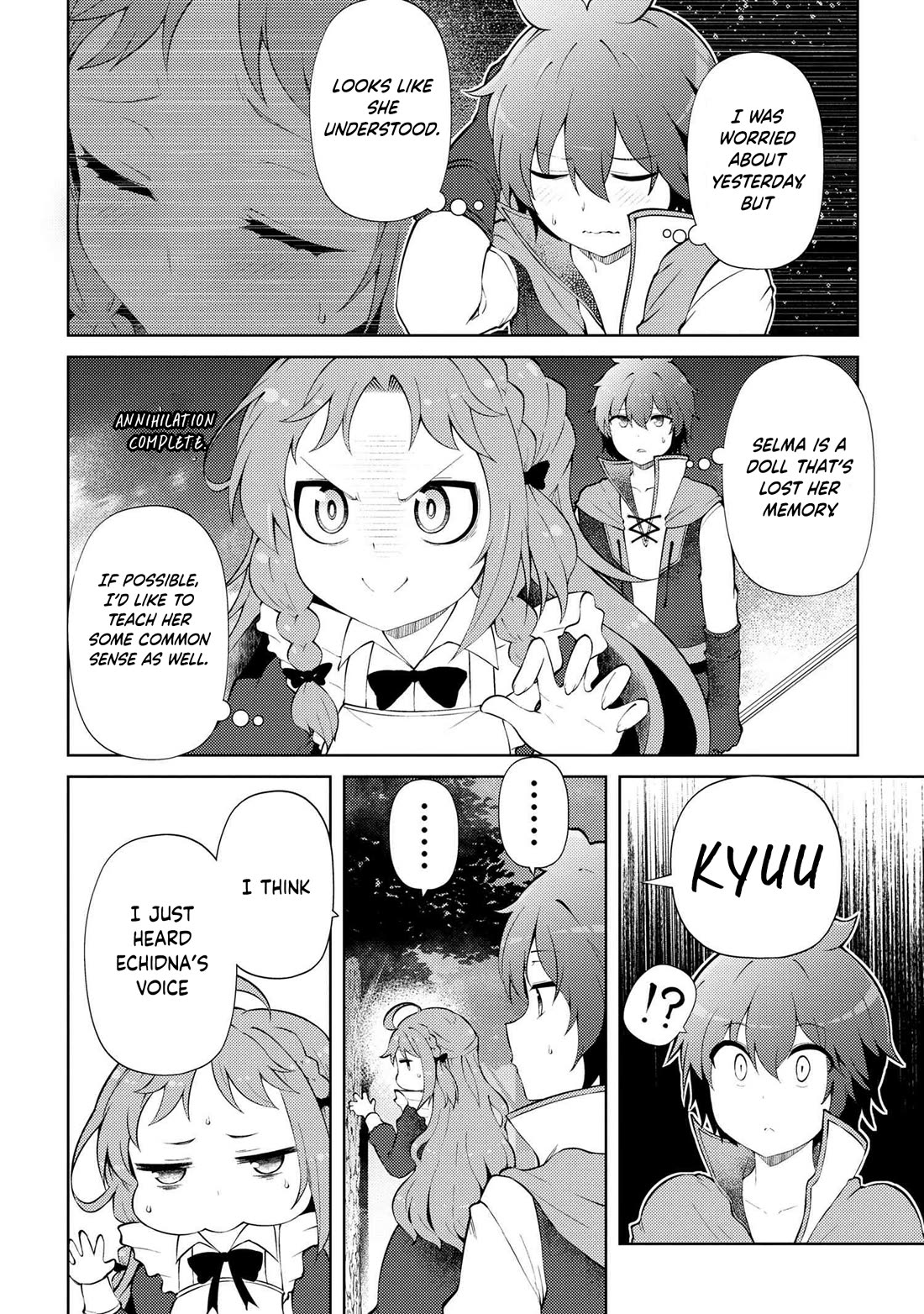 Ie ga Moete Jinsei Dou Demo Yoku Natta kara, Nokotta Nakenashi no Kin de Dark Elf no Dorei o Katta chapter 21.1 page 9