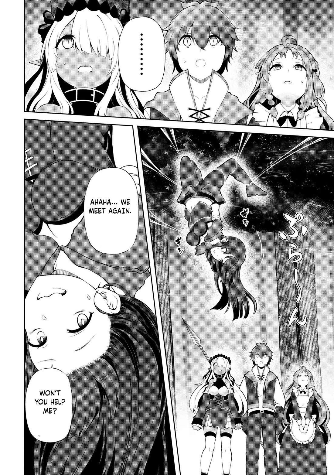 Ie ga Moete Jinsei Dou Demo Yoku Natta kara, Nokotta Nakenashi no Kin de Dark Elf no Dorei o Katta chapter 21.2 page 12