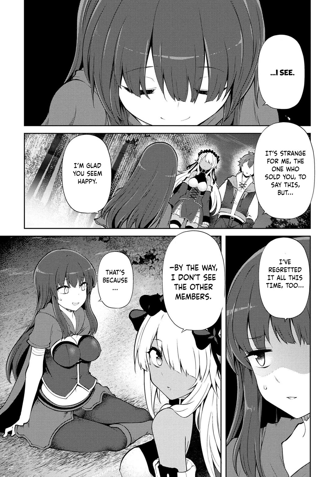 Ie ga Moete Jinsei Dou Demo Yoku Natta kara, Nokotta Nakenashi no Kin de Dark Elf no Dorei o Katta chapter 21.2 page 15
