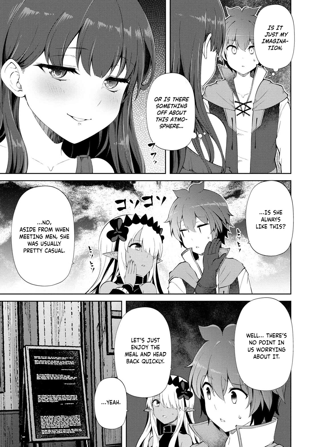 Ie ga Moete Jinsei Dou Demo Yoku Natta kara, Nokotta Nakenashi no Kin de Dark Elf no Dorei o Katta chapter 22.1 page 10