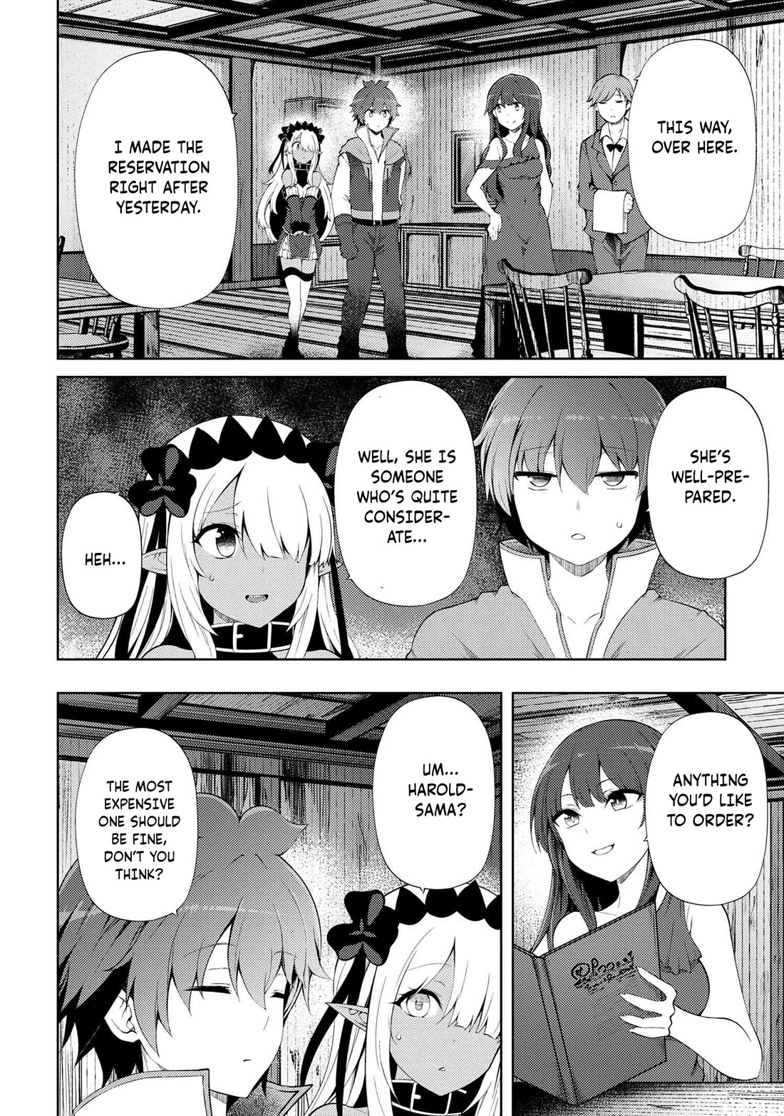 Ie ga Moete Jinsei Dou Demo Yoku Natta kara, Nokotta Nakenashi no Kin de Dark Elf no Dorei o Katta chapter 22.1 page 11