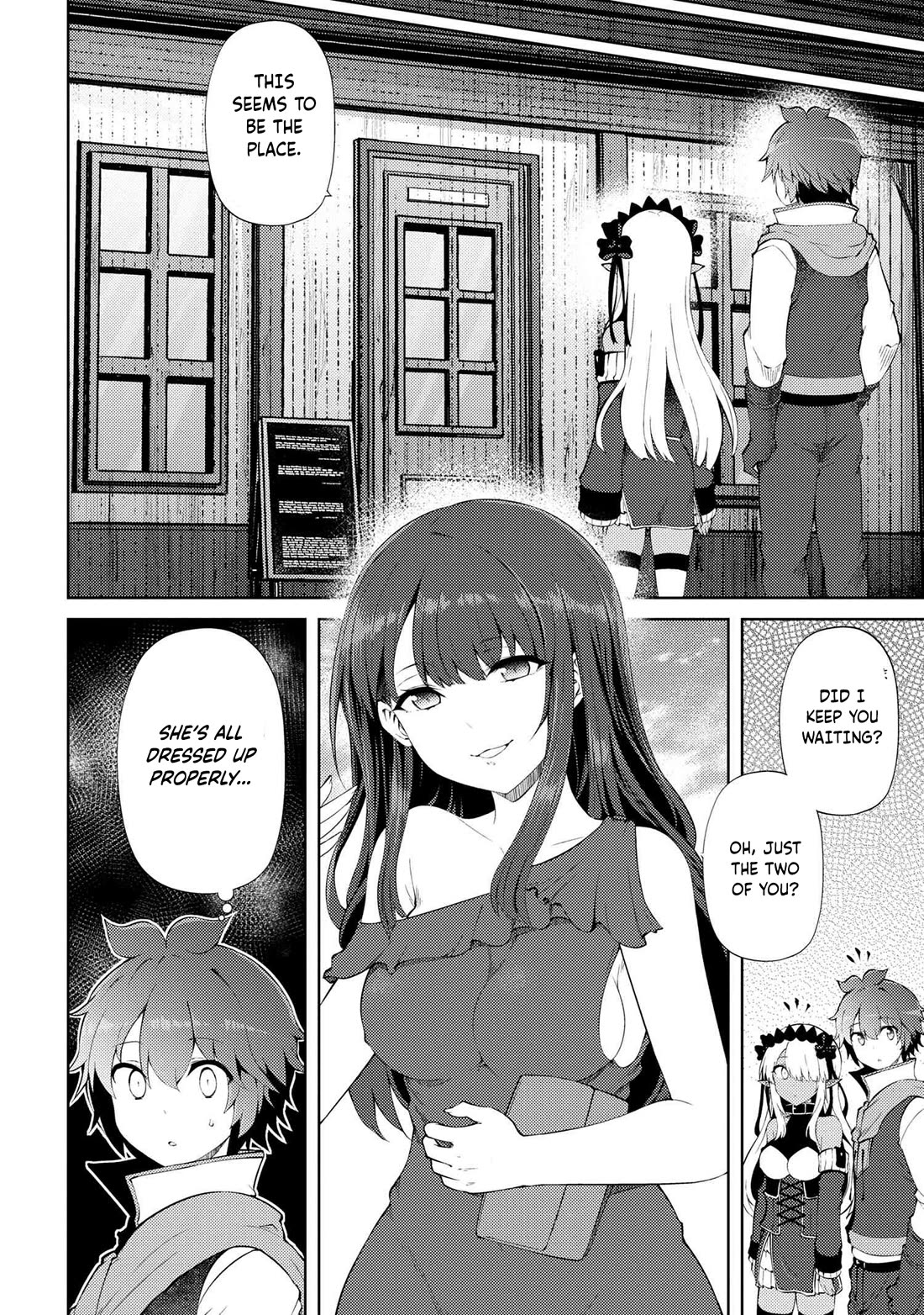 Ie ga Moete Jinsei Dou Demo Yoku Natta kara, Nokotta Nakenashi no Kin de Dark Elf no Dorei o Katta chapter 22.1 page 9