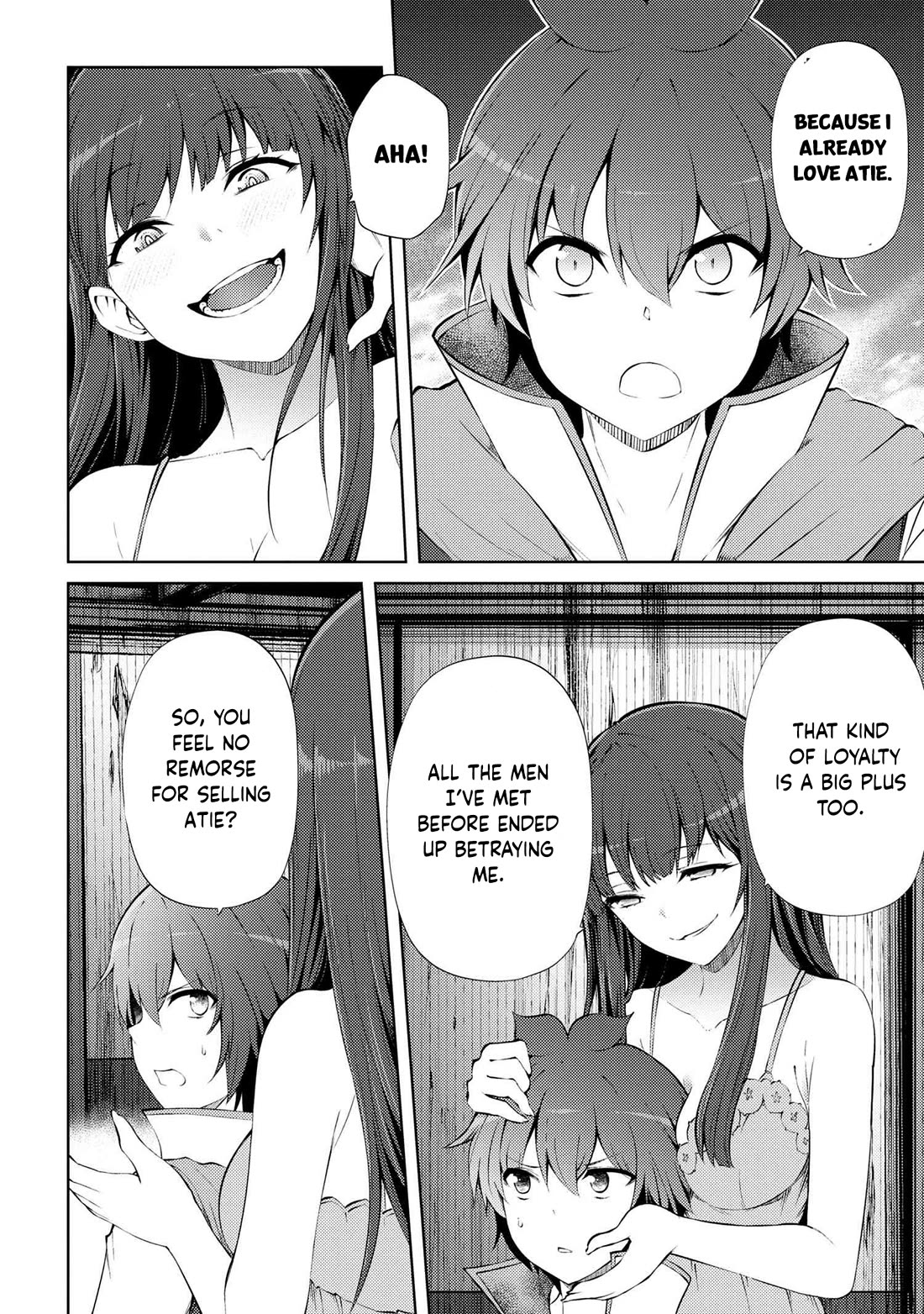 Ie ga Moete Jinsei Dou Demo Yoku Natta kara, Nokotta Nakenashi no Kin de Dark Elf no Dorei o Katta chapter 22.2 page 12