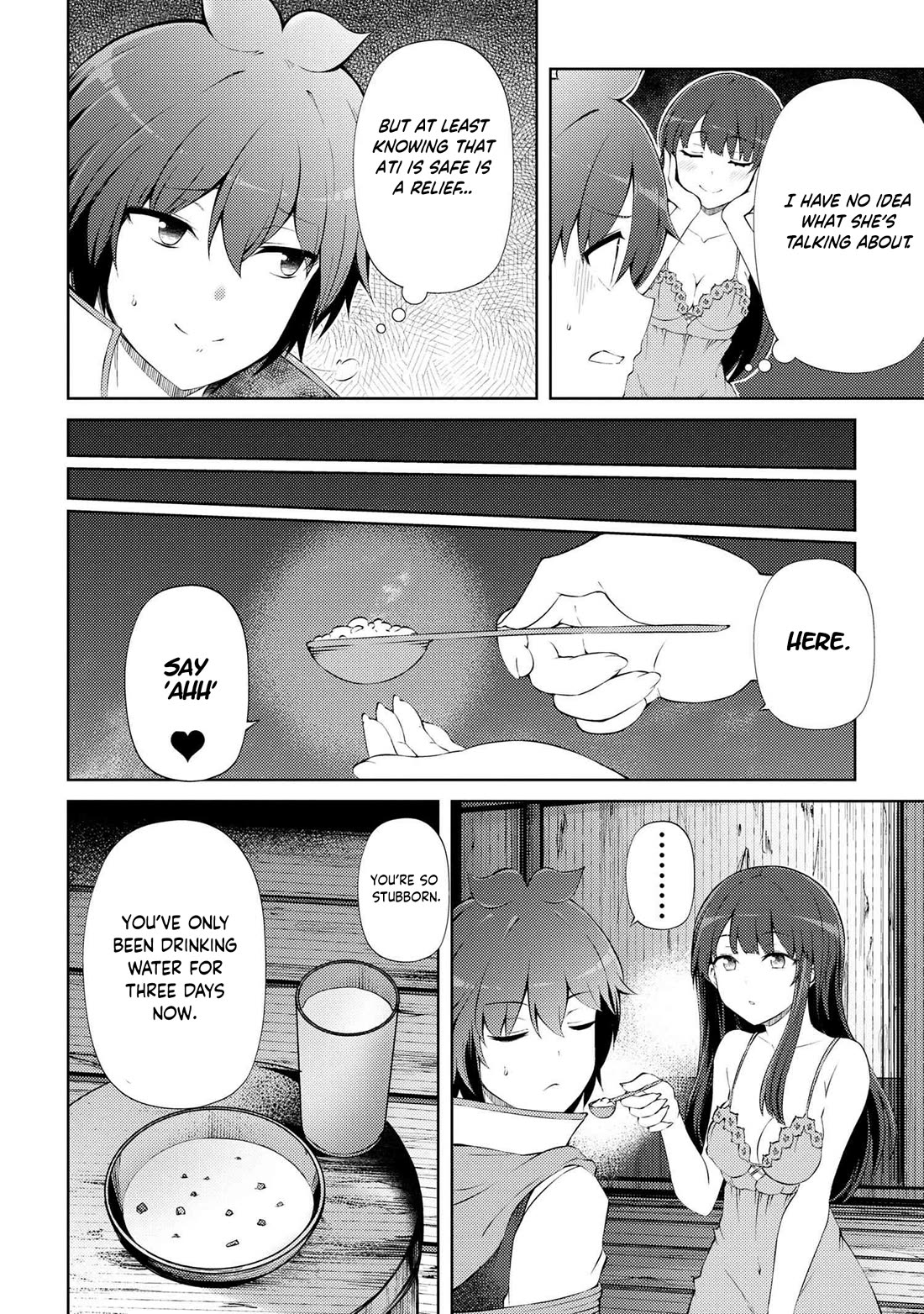 Ie ga Moete Jinsei Dou Demo Yoku Natta kara, Nokotta Nakenashi no Kin de Dark Elf no Dorei o Katta chapter 22.2 page 14