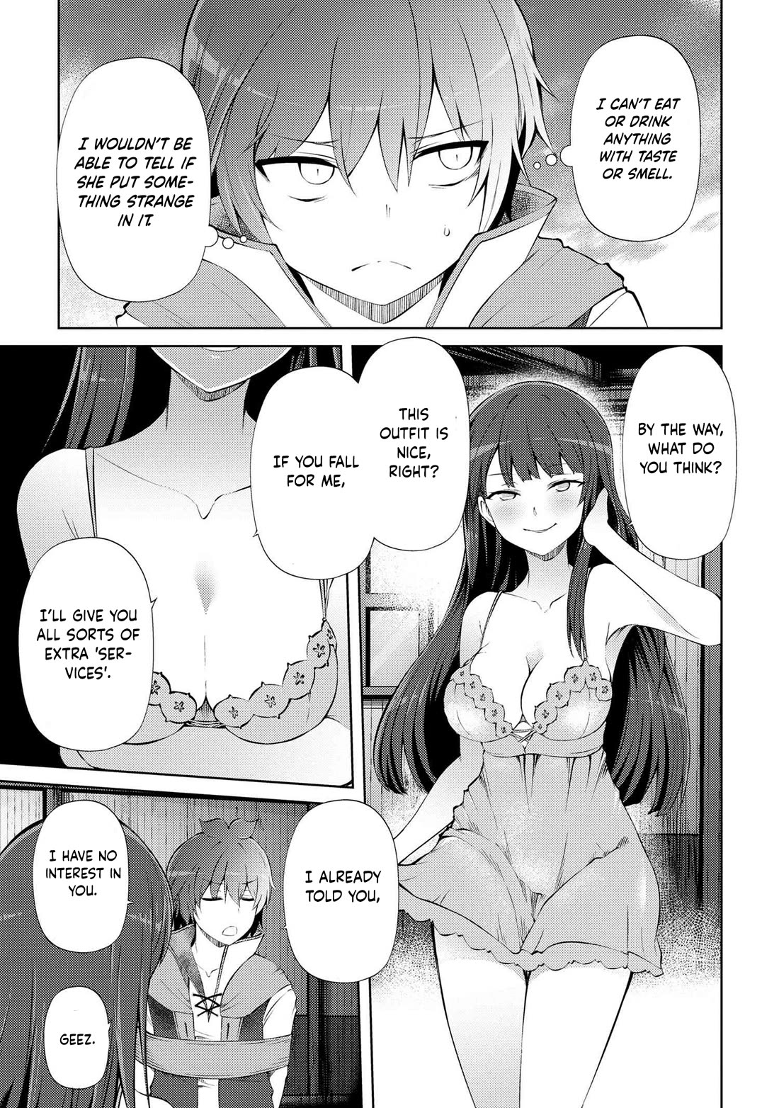 Ie ga Moete Jinsei Dou Demo Yoku Natta kara, Nokotta Nakenashi no Kin de Dark Elf no Dorei o Katta chapter 22.2 page 15