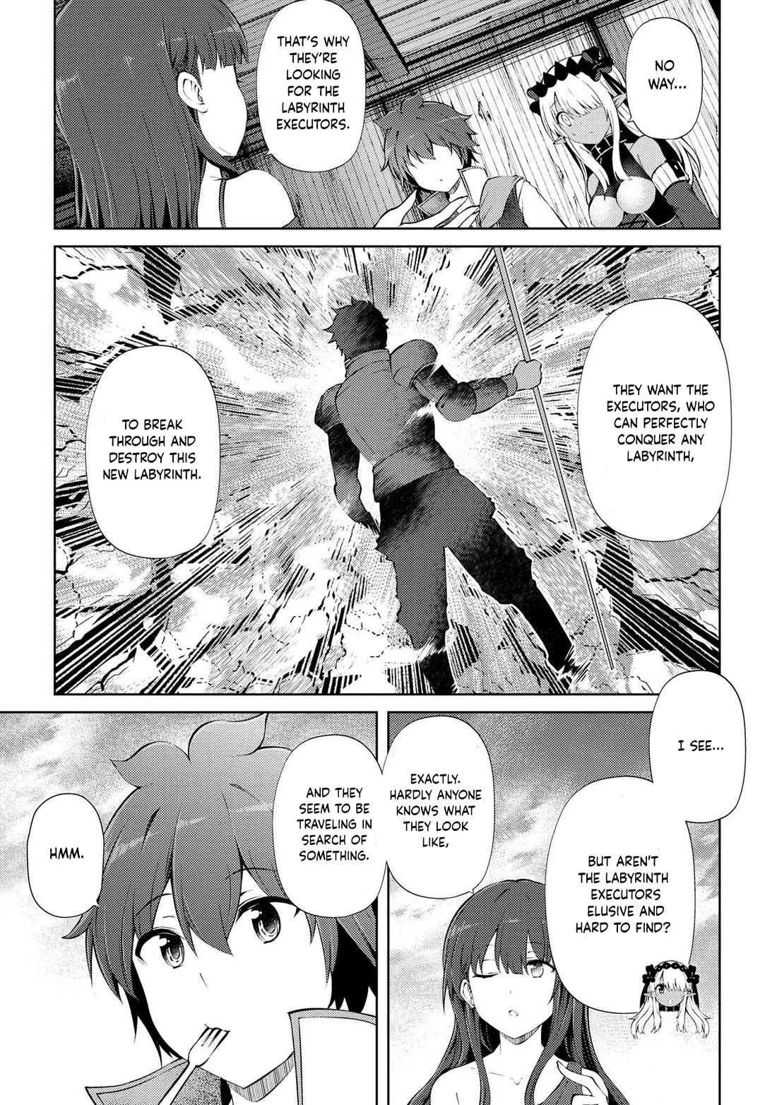 Ie ga Moete Jinsei Dou Demo Yoku Natta kara, Nokotta Nakenashi no Kin de Dark Elf no Dorei o Katta chapter 22.2 page 5