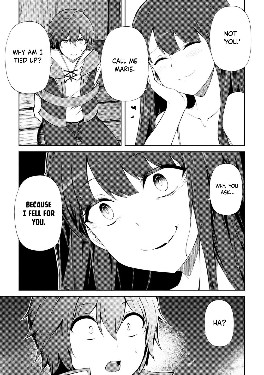 Ie ga Moete Jinsei Dou Demo Yoku Natta kara, Nokotta Nakenashi no Kin de Dark Elf no Dorei o Katta chapter 22.2 page 9