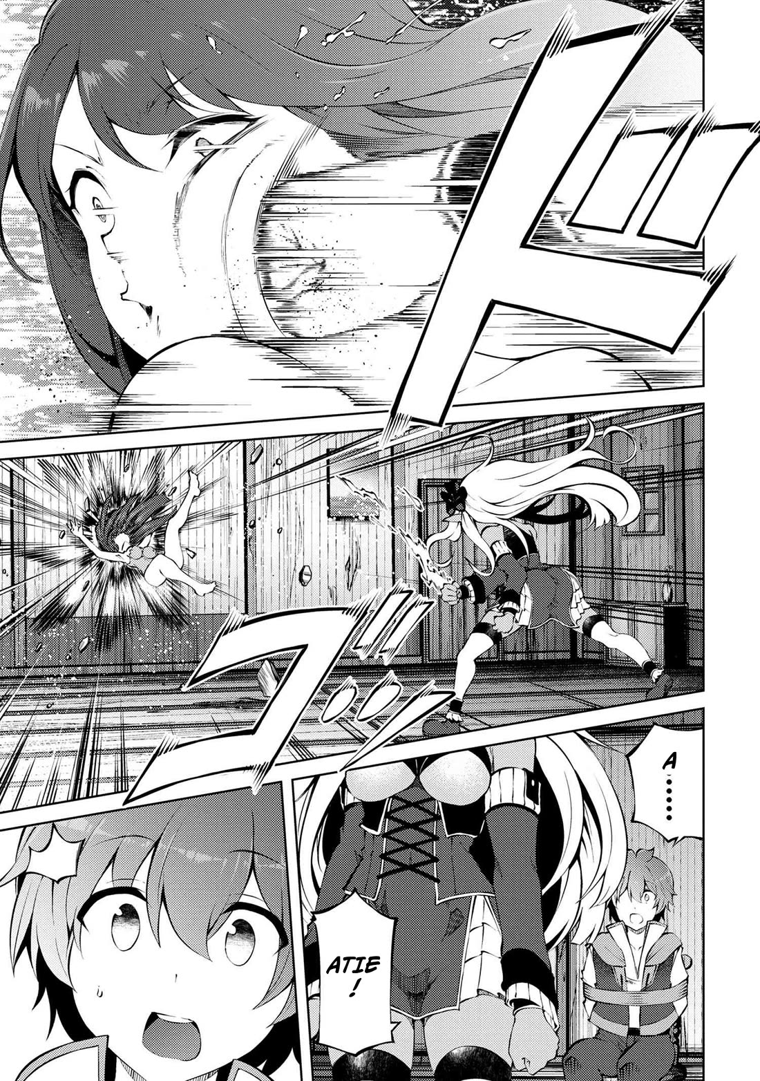 Ie ga Moete Jinsei Dou Demo Yoku Natta kara, Nokotta Nakenashi no Kin de Dark Elf no Dorei o Katta chapter 23.1 page 12