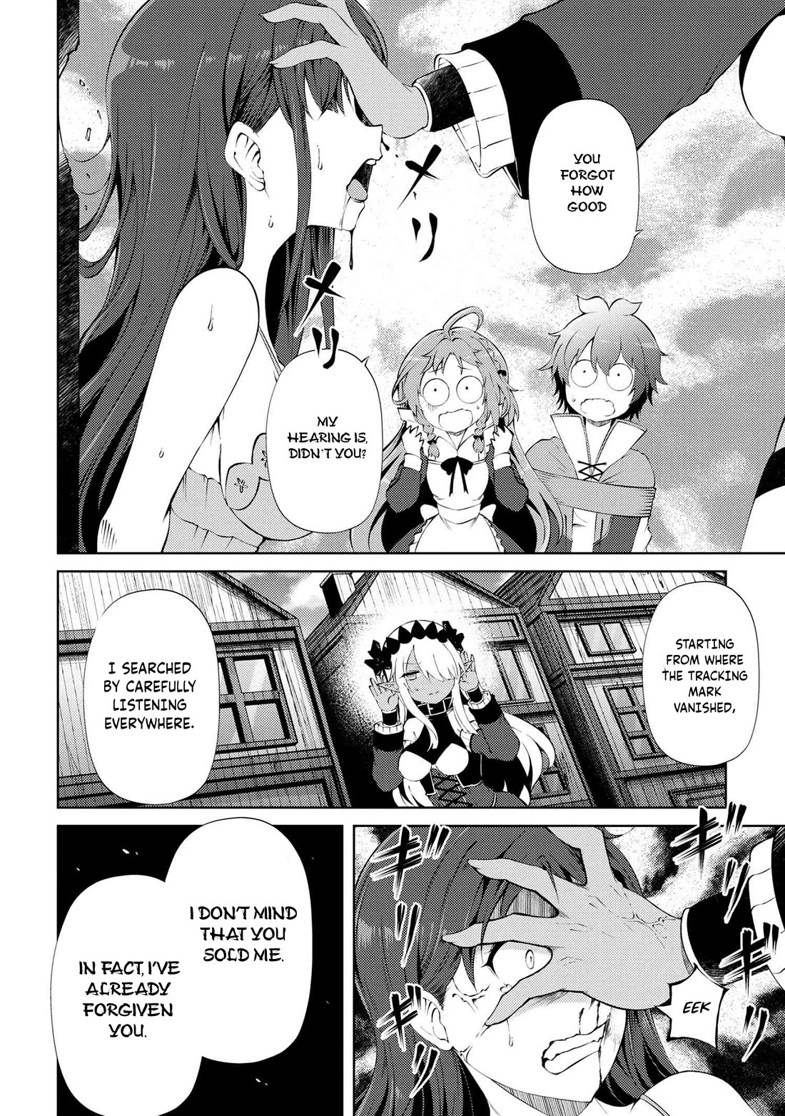 Ie ga Moete Jinsei Dou Demo Yoku Natta kara, Nokotta Nakenashi no Kin de Dark Elf no Dorei o Katta chapter 23.1 page 15