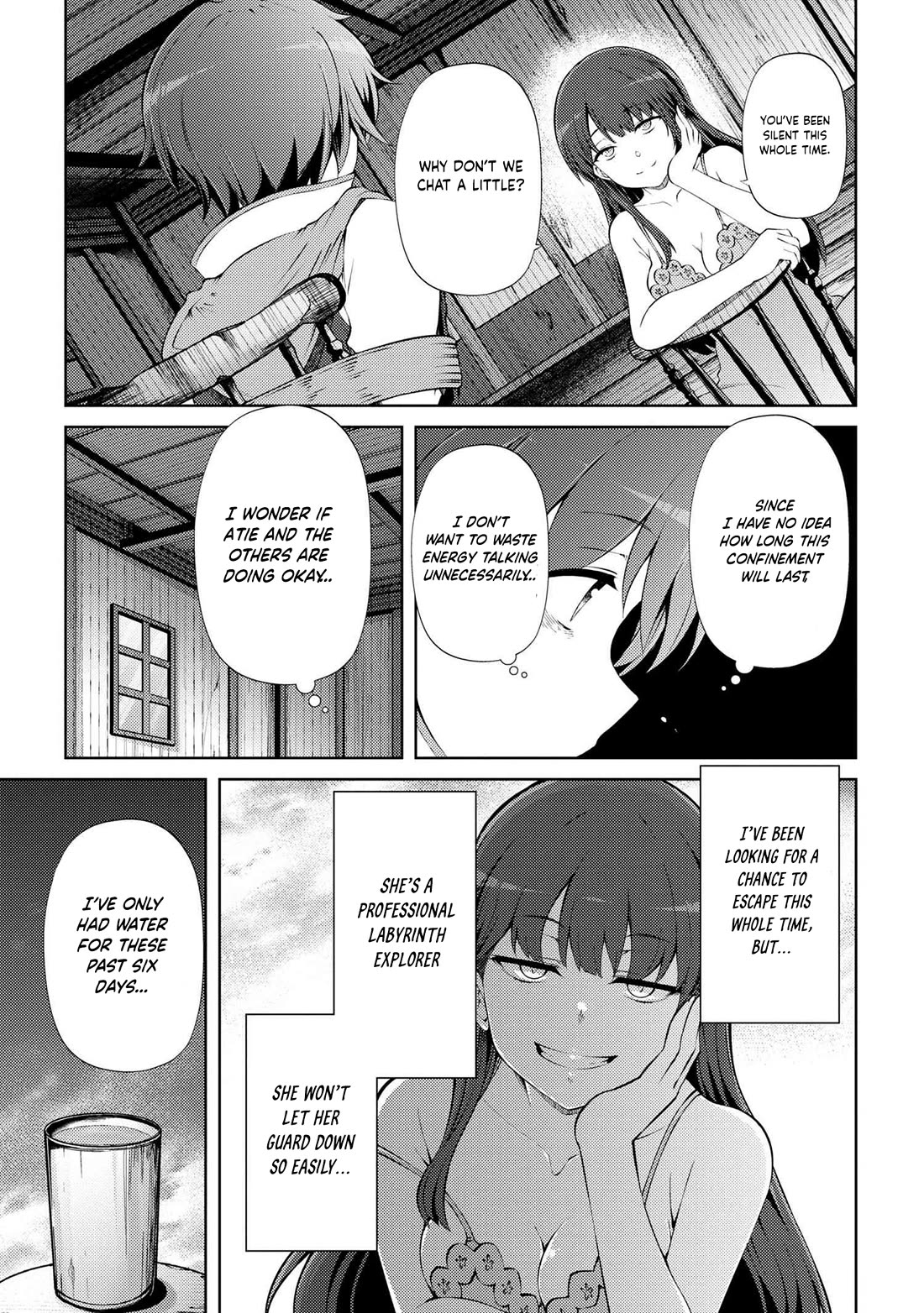 Ie ga Moete Jinsei Dou Demo Yoku Natta kara, Nokotta Nakenashi no Kin de Dark Elf no Dorei o Katta chapter 23.1 page 4