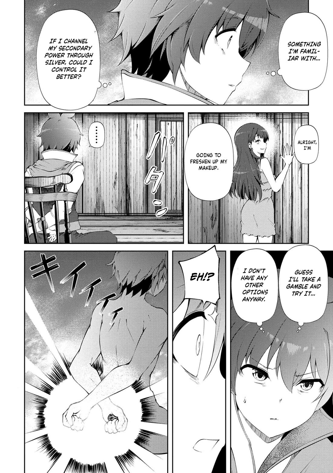 Ie ga Moete Jinsei Dou Demo Yoku Natta kara, Nokotta Nakenashi no Kin de Dark Elf no Dorei o Katta chapter 23.1 page 7