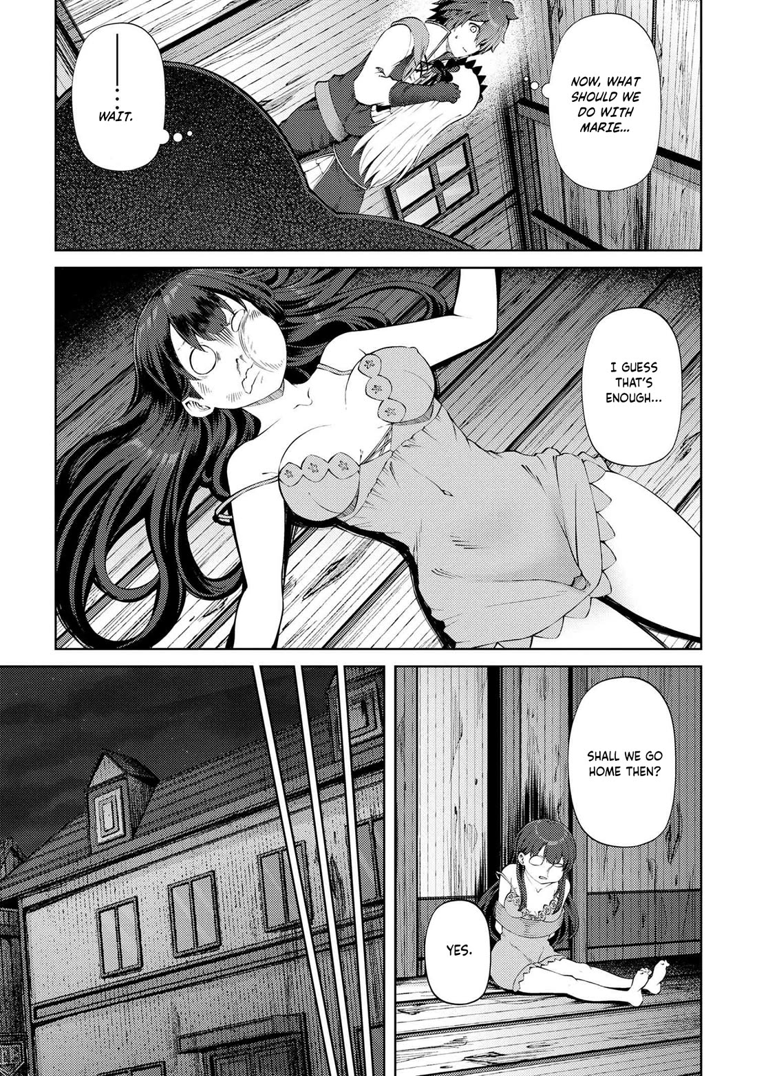 Ie ga Moete Jinsei Dou Demo Yoku Natta kara, Nokotta Nakenashi no Kin de Dark Elf no Dorei o Katta chapter 23.2 page 5