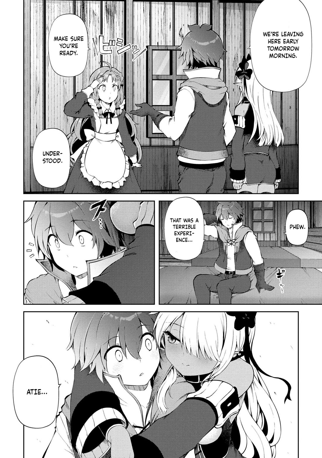 Ie ga Moete Jinsei Dou Demo Yoku Natta kara, Nokotta Nakenashi no Kin de Dark Elf no Dorei o Katta chapter 23.2 page 6
