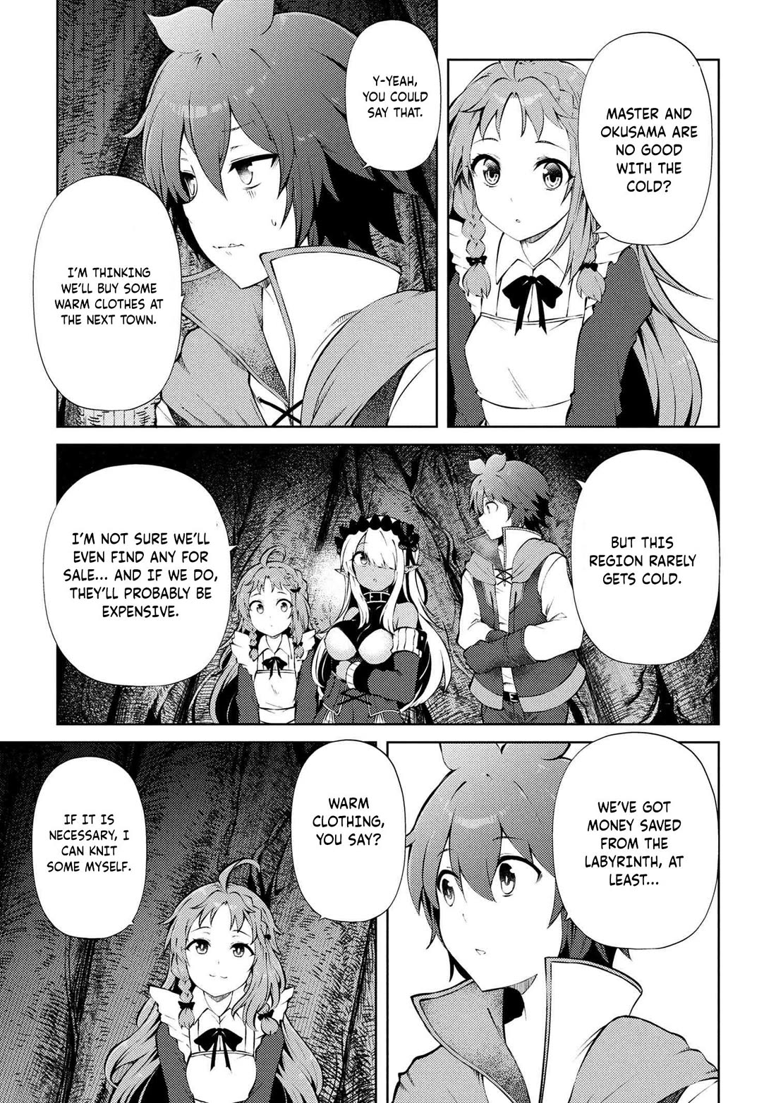 Ie ga Moete Jinsei Dou Demo Yoku Natta kara, Nokotta Nakenashi no Kin de Dark Elf no Dorei o Katta chapter 24 page 10