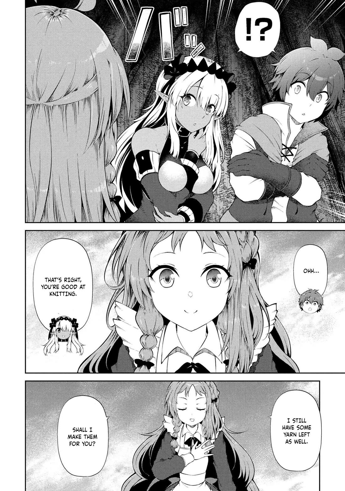 Ie ga Moete Jinsei Dou Demo Yoku Natta kara, Nokotta Nakenashi no Kin de Dark Elf no Dorei o Katta chapter 24 page 11