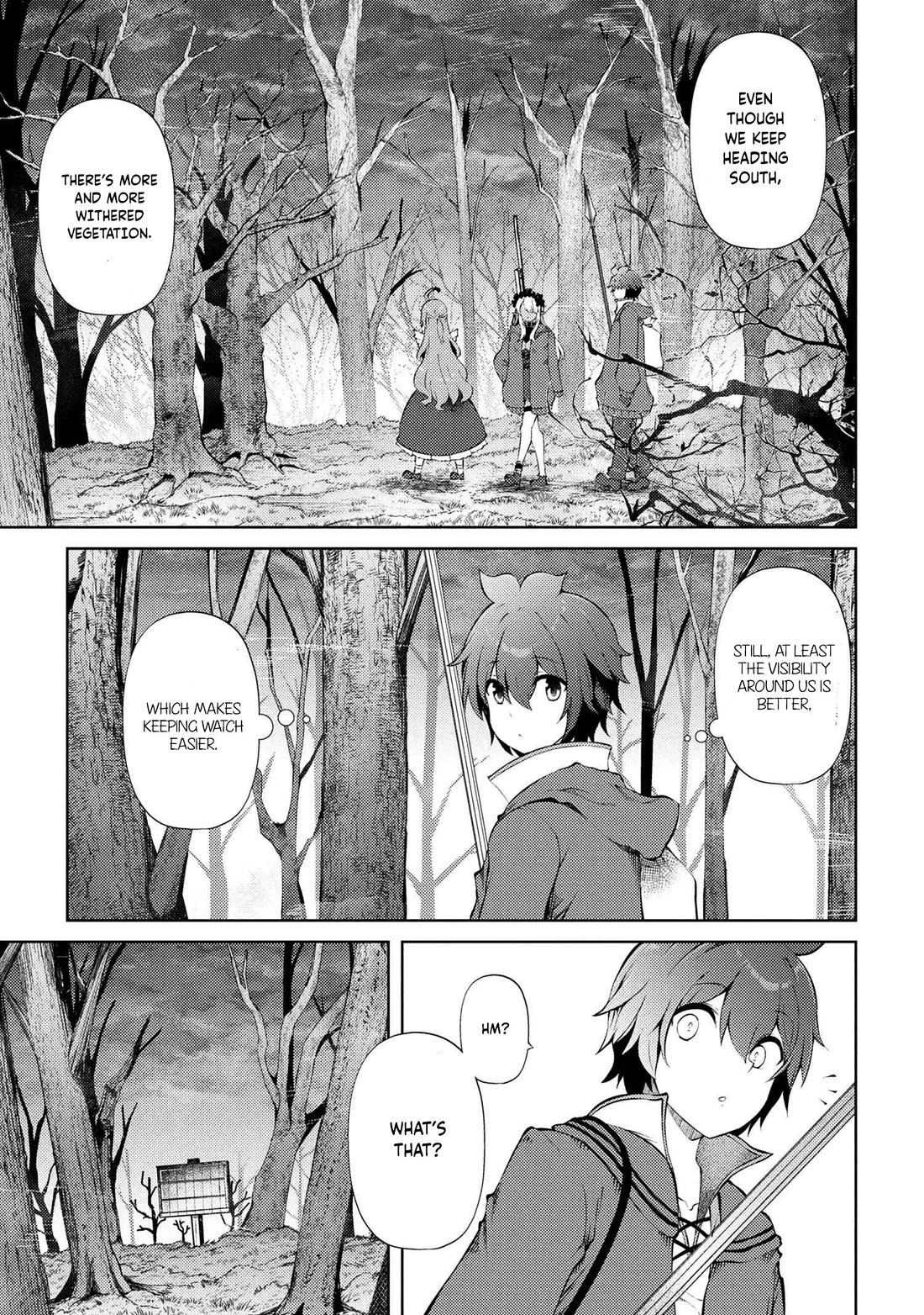 Ie ga Moete Jinsei Dou Demo Yoku Natta kara, Nokotta Nakenashi no Kin de Dark Elf no Dorei o Katta chapter 24 page 14