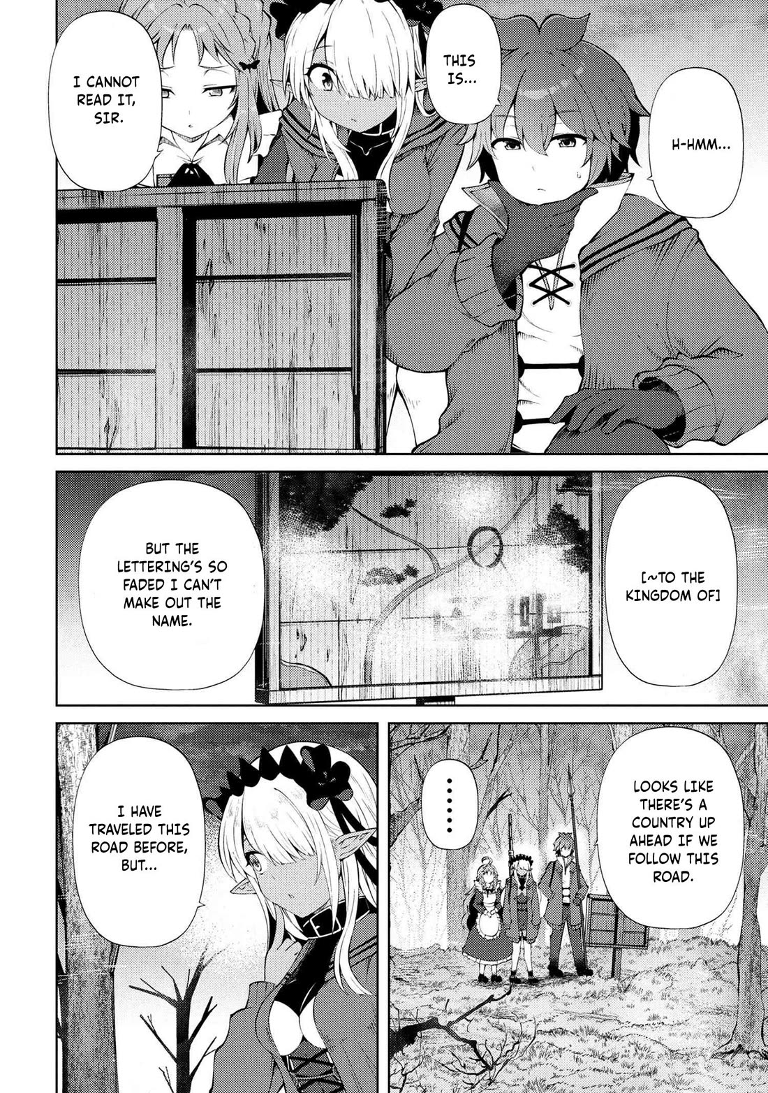Ie ga Moete Jinsei Dou Demo Yoku Natta kara, Nokotta Nakenashi no Kin de Dark Elf no Dorei o Katta chapter 24 page 15