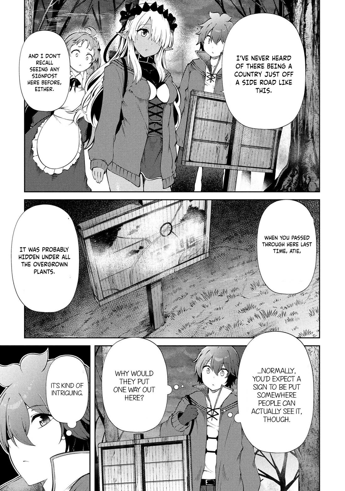 Ie ga Moete Jinsei Dou Demo Yoku Natta kara, Nokotta Nakenashi no Kin de Dark Elf no Dorei o Katta chapter 24 page 16