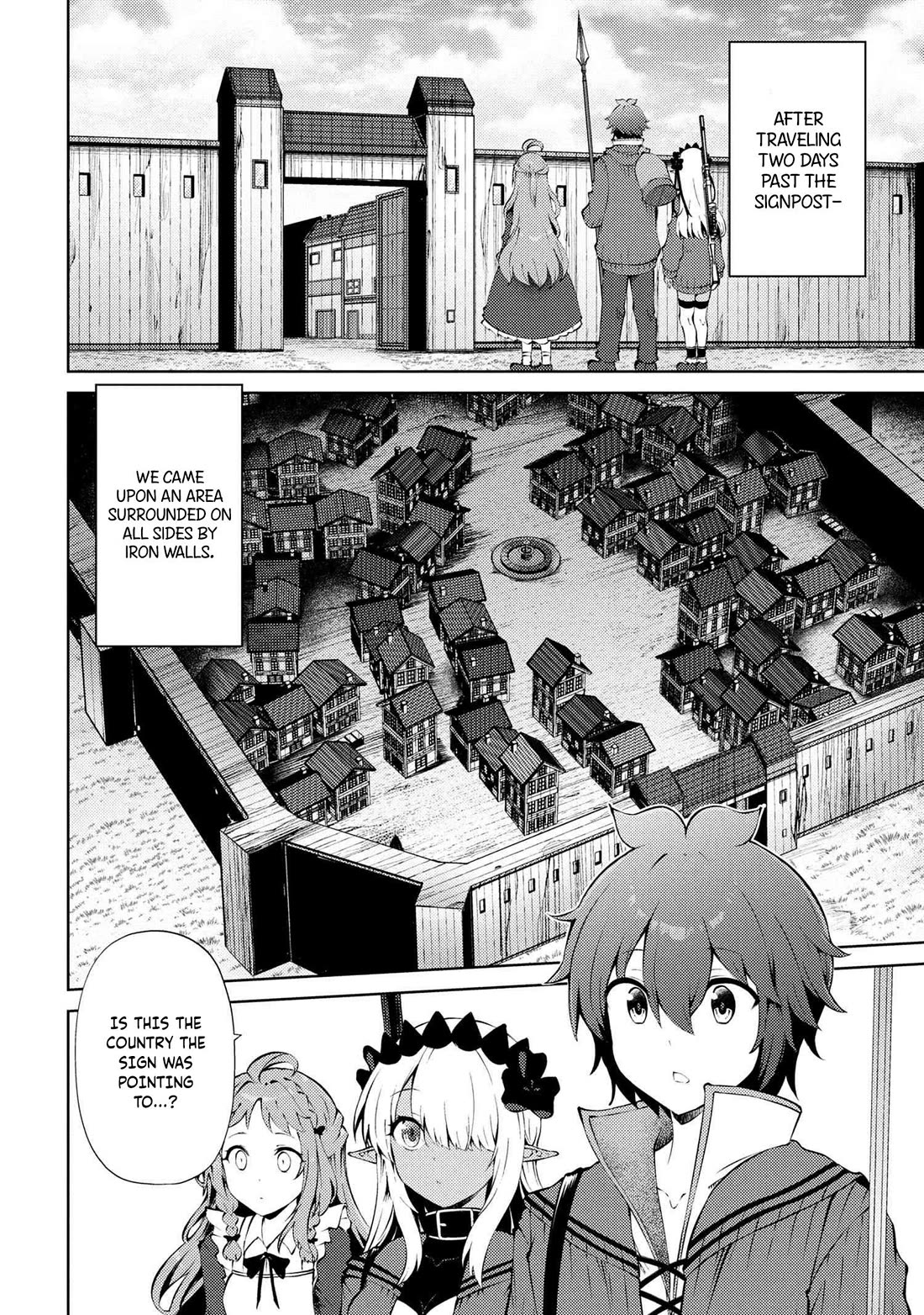 Ie ga Moete Jinsei Dou Demo Yoku Natta kara, Nokotta Nakenashi no Kin de Dark Elf no Dorei o Katta chapter 24 page 19