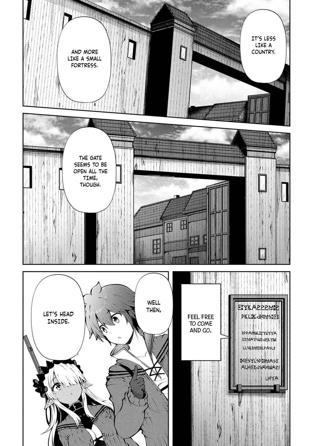 Ie ga Moete Jinsei Dou Demo Yoku Natta kara, Nokotta Nakenashi no Kin de Dark Elf no Dorei o Katta chapter 24 page 20