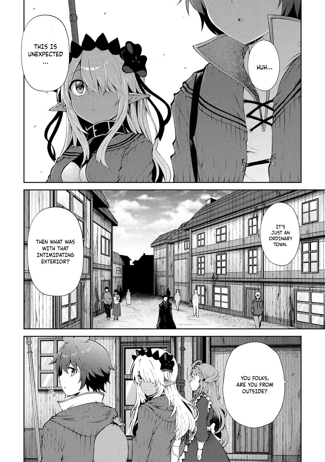 Ie ga Moete Jinsei Dou Demo Yoku Natta kara, Nokotta Nakenashi no Kin de Dark Elf no Dorei o Katta chapter 24 page 21
