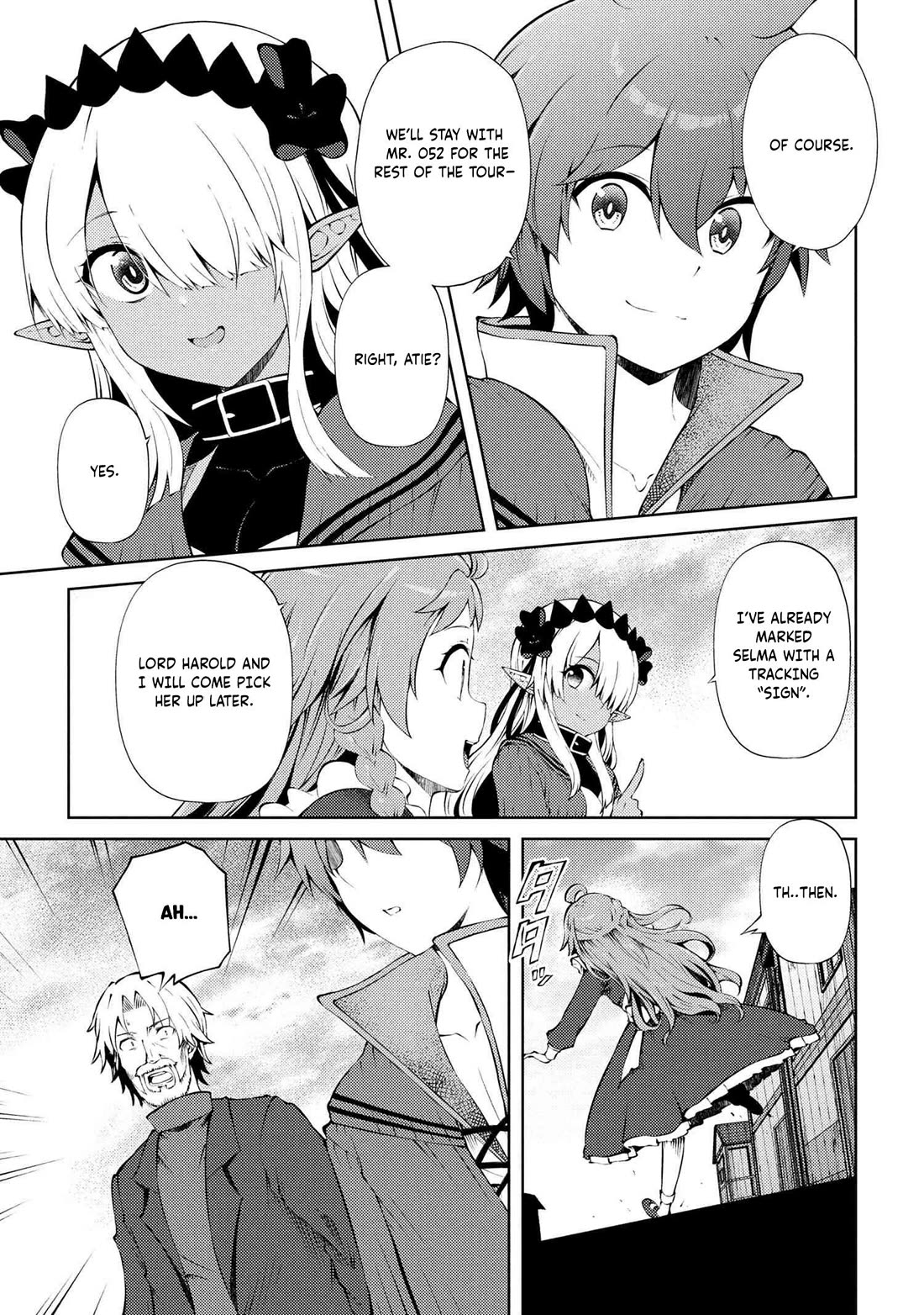 Ie ga Moete Jinsei Dou Demo Yoku Natta kara, Nokotta Nakenashi no Kin de Dark Elf no Dorei o Katta chapter 24 page 30