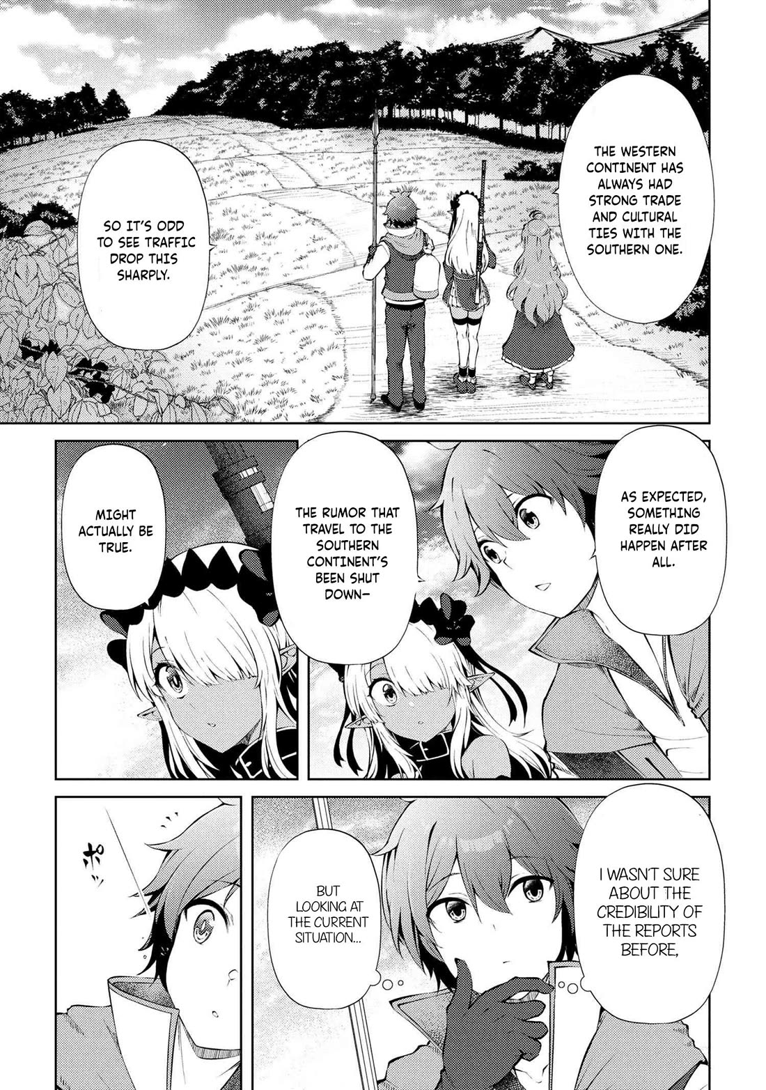 Ie ga Moete Jinsei Dou Demo Yoku Natta kara, Nokotta Nakenashi no Kin de Dark Elf no Dorei o Katta chapter 24 page 4
