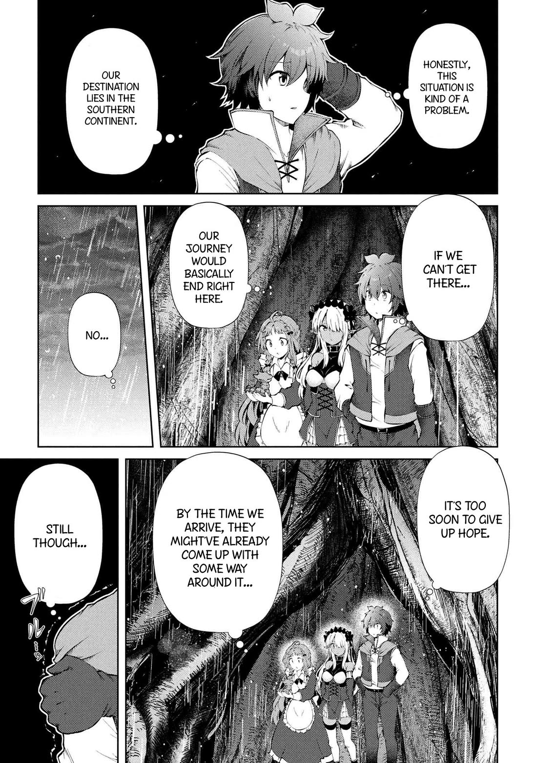 Ie ga Moete Jinsei Dou Demo Yoku Natta kara, Nokotta Nakenashi no Kin de Dark Elf no Dorei o Katta chapter 24 page 8