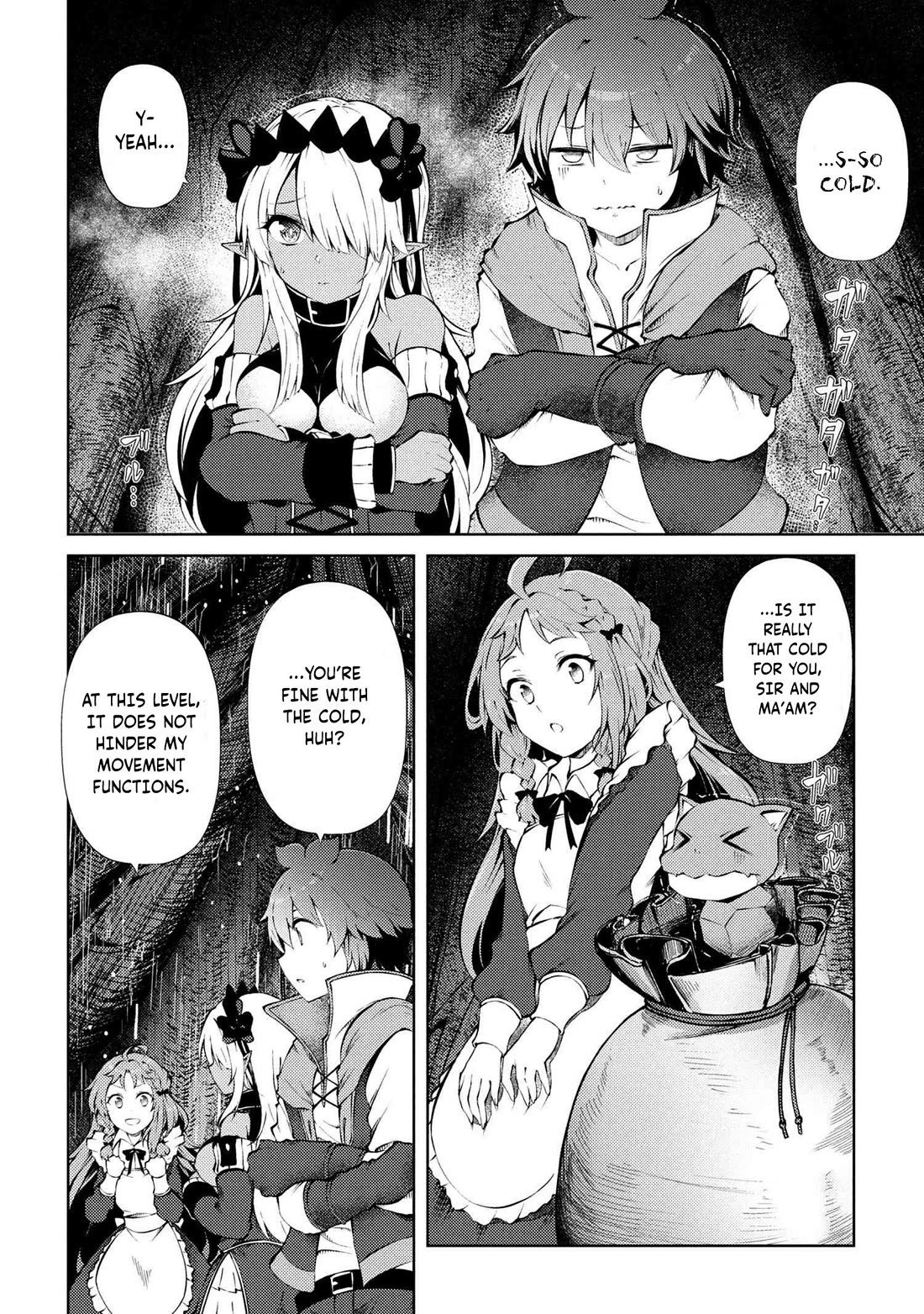 Ie ga Moete Jinsei Dou Demo Yoku Natta kara, Nokotta Nakenashi no Kin de Dark Elf no Dorei o Katta chapter 24 page 9