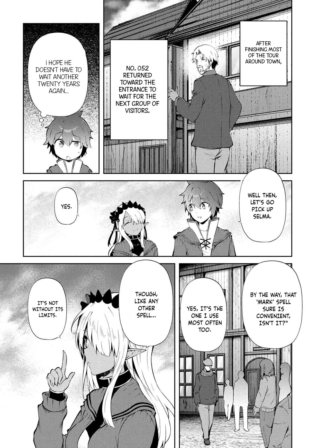 Ie ga Moete Jinsei Dou Demo Yoku Natta kara, Nokotta Nakenashi no Kin de Dark Elf no Dorei o Katta chapter 25 page 10