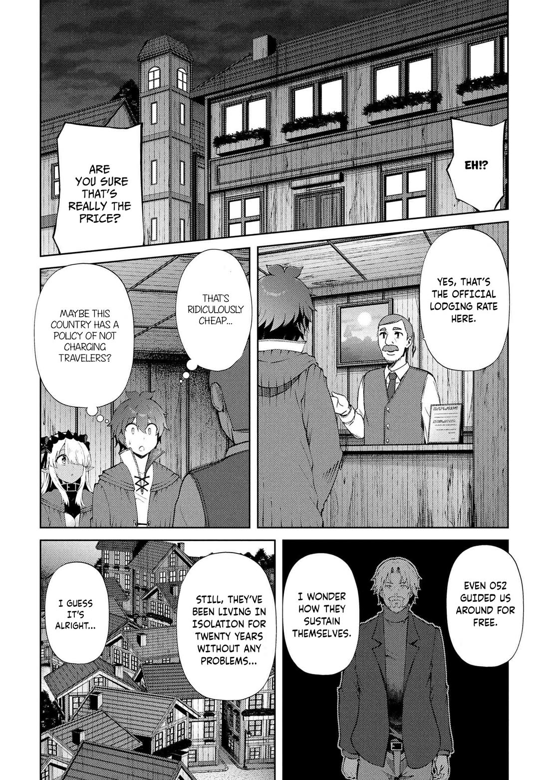 Ie ga Moete Jinsei Dou Demo Yoku Natta kara, Nokotta Nakenashi no Kin de Dark Elf no Dorei o Katta chapter 25 page 17