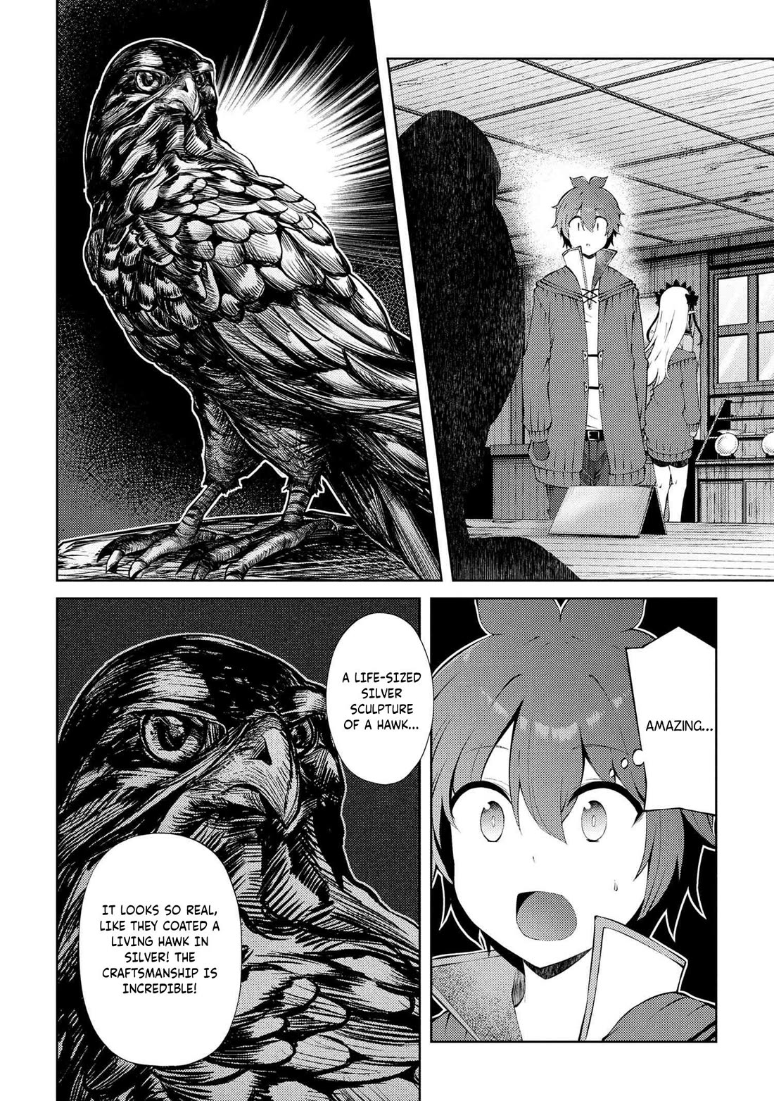 Ie ga Moete Jinsei Dou Demo Yoku Natta kara, Nokotta Nakenashi no Kin de Dark Elf no Dorei o Katta chapter 25 page 21