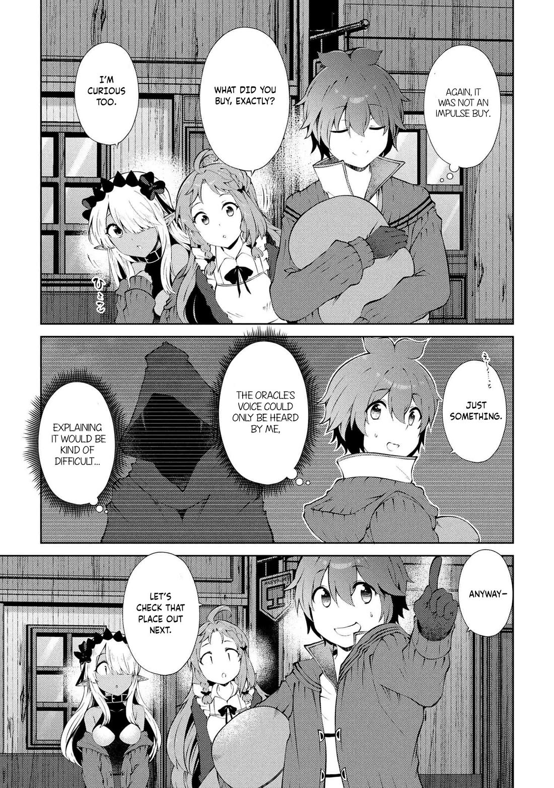 Ie ga Moete Jinsei Dou Demo Yoku Natta kara, Nokotta Nakenashi no Kin de Dark Elf no Dorei o Katta chapter 25 page 24