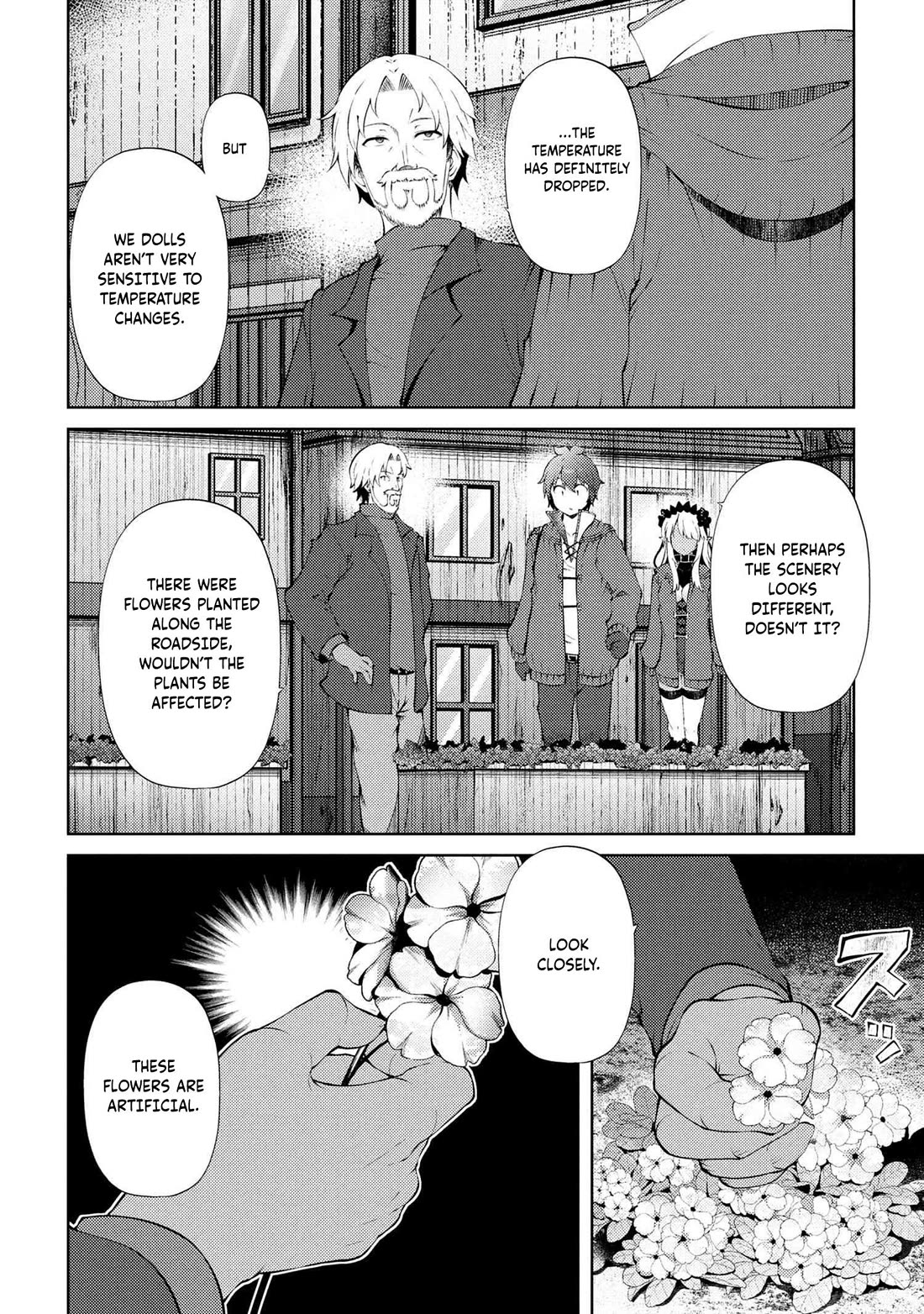 Ie ga Moete Jinsei Dou Demo Yoku Natta kara, Nokotta Nakenashi no Kin de Dark Elf no Dorei o Katta chapter 25 page 5