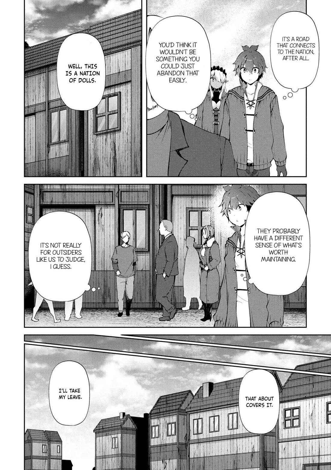 Ie ga Moete Jinsei Dou Demo Yoku Natta kara, Nokotta Nakenashi no Kin de Dark Elf no Dorei o Katta chapter 25 page 9