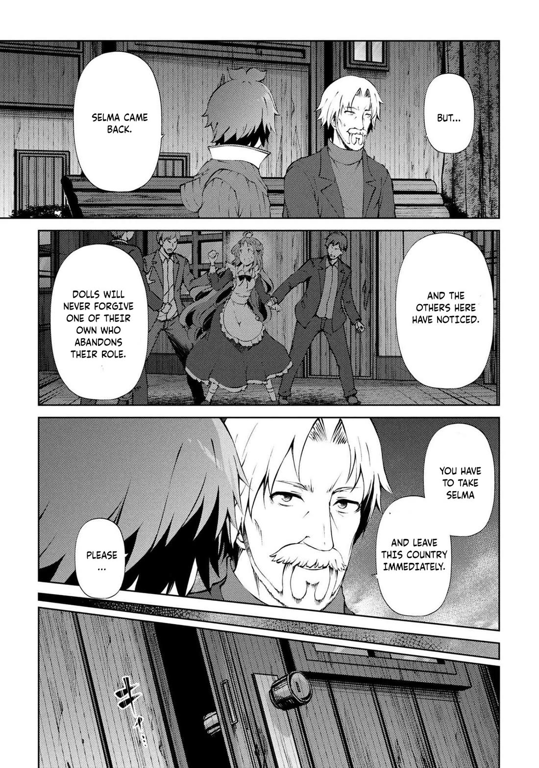 Ie ga Moete Jinsei Dou Demo Yoku Natta kara, Nokotta Nakenashi no Kin de Dark Elf no Dorei o Katta chapter 26 page 29